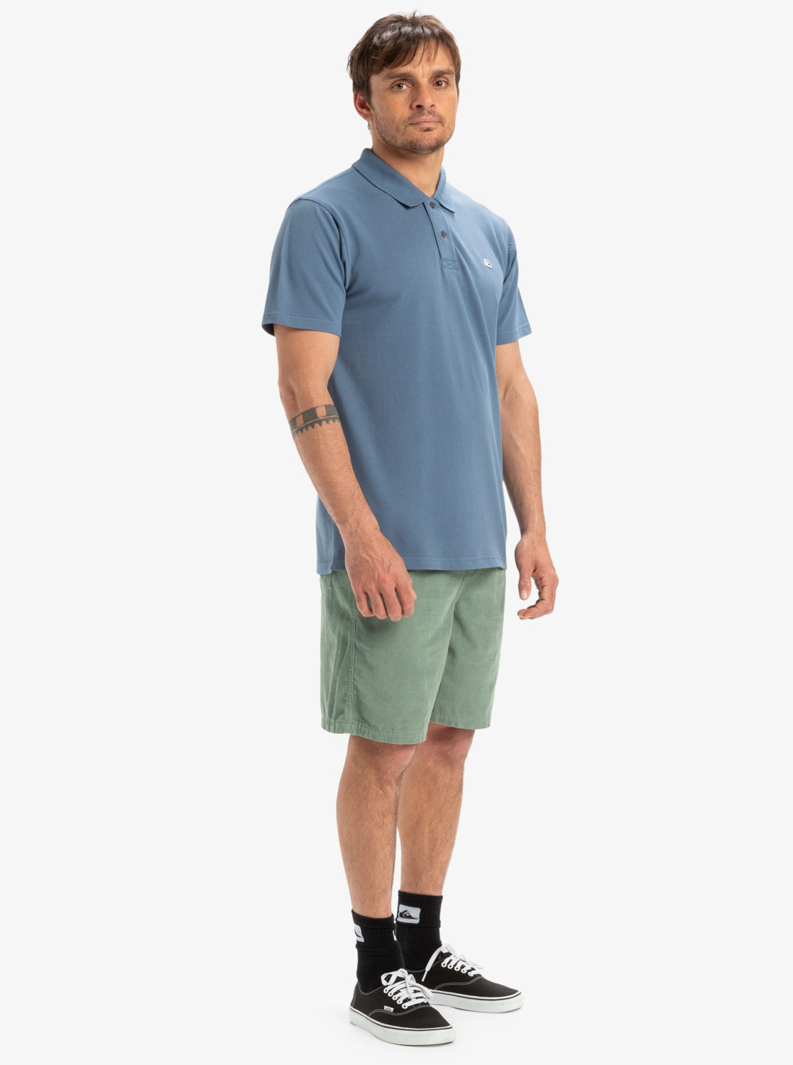 Mens DNA Polo Shirt - Quiksilver Singapore 