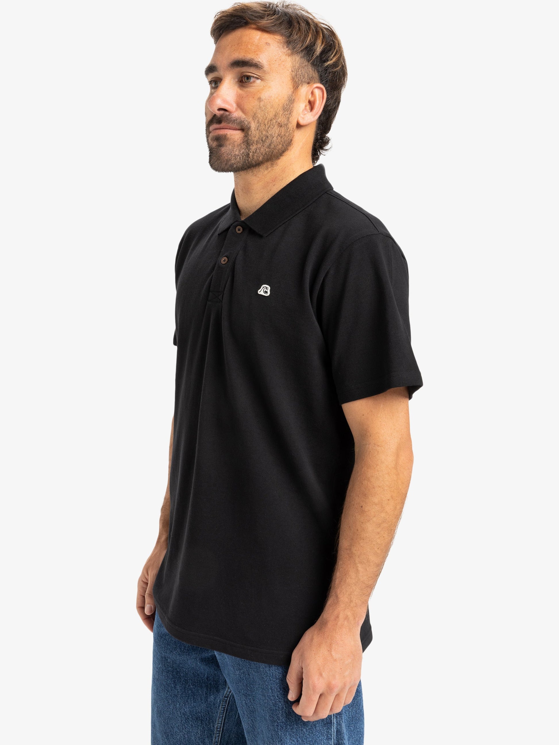 Mens DNA Polo Shirt - Quiksilver Singapore 