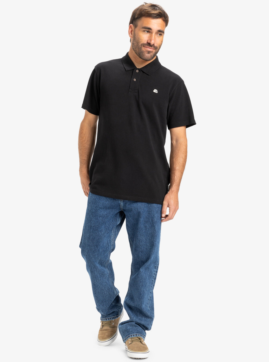 Mens DNA Polo Shirt - Quiksilver Singapore 