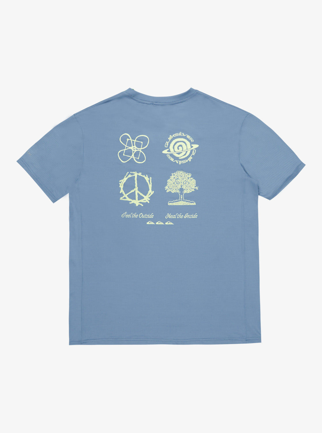 Mens Lap Time T-Shirt - Quiksilver Singapore 