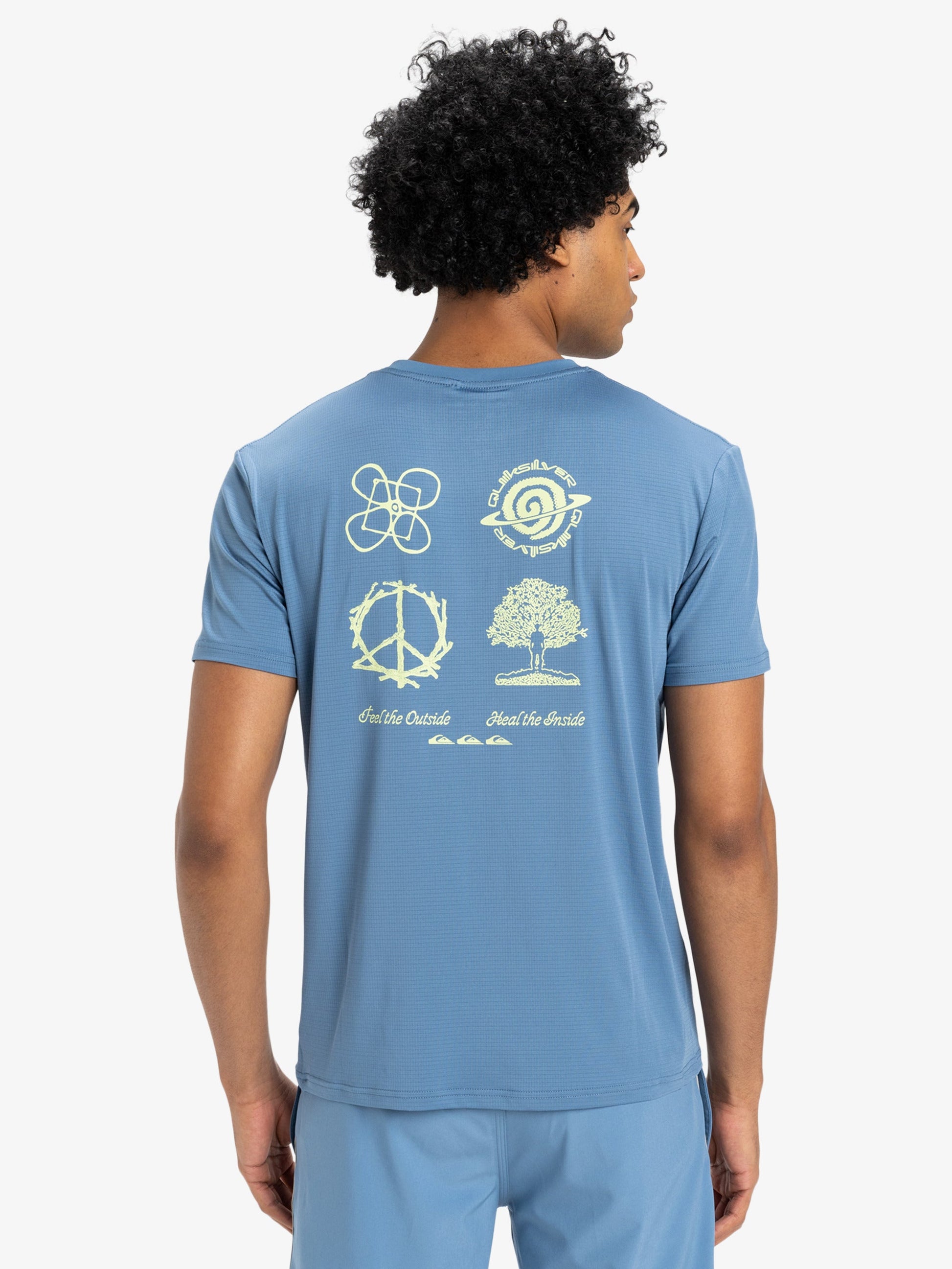 Mens Lap Time T-Shirt - Quiksilver Singapore 