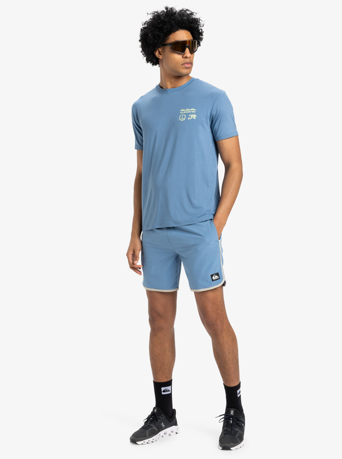 Mens Lap Time T-Shirt - Quiksilver Singapore 