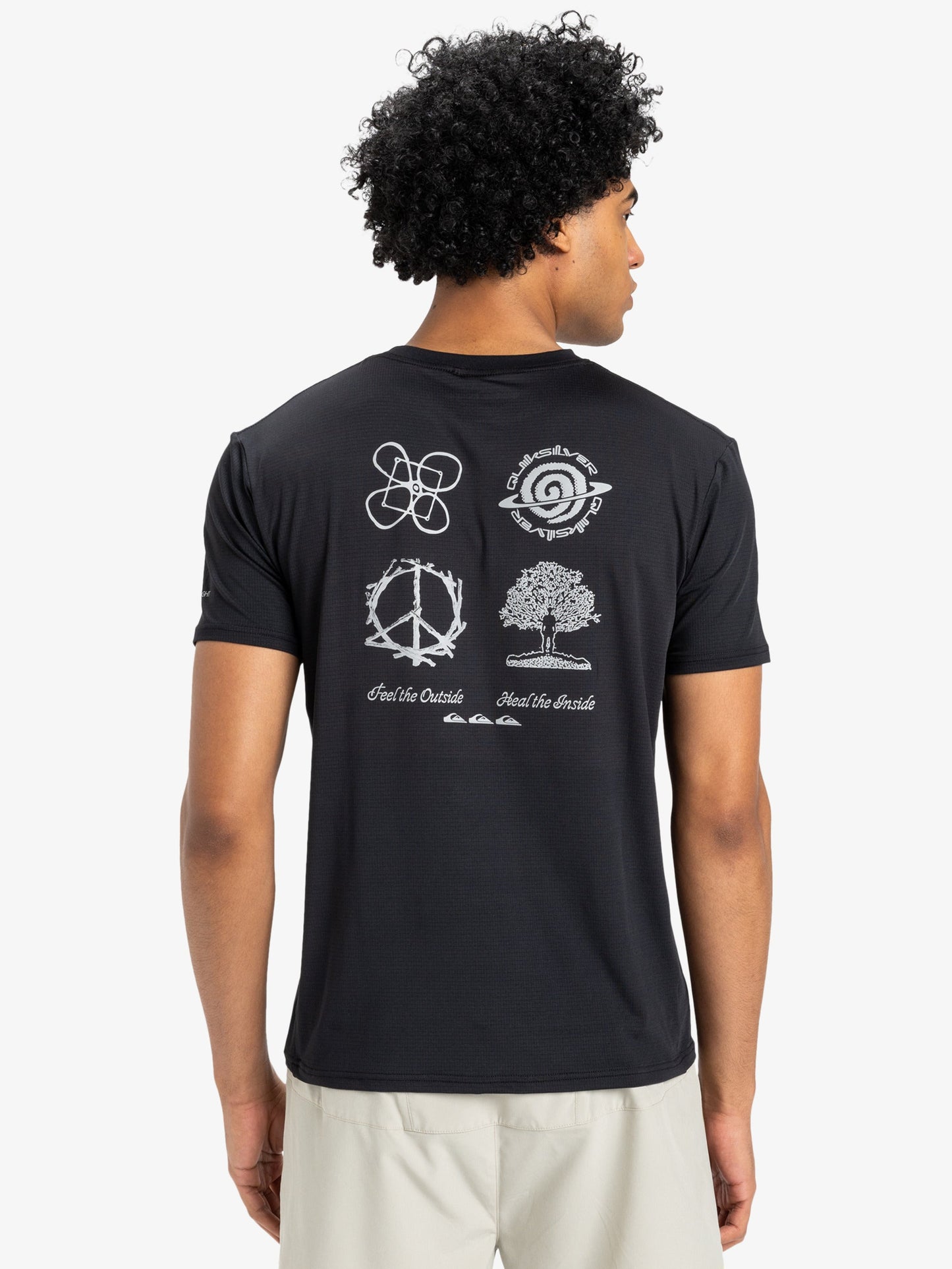 Mens Lap Time T-Shirt - Quiksilver Singapore 