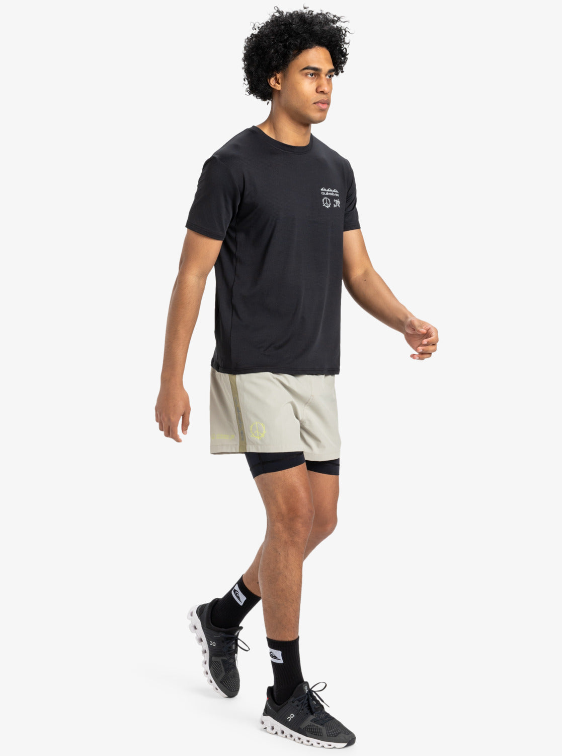 Mens Lap Time T-Shirt - Quiksilver Singapore 