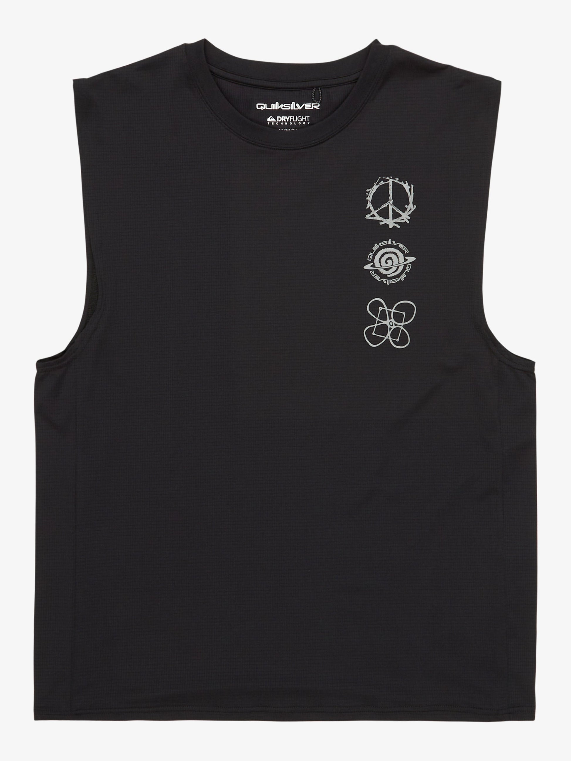 Mens Lap Time Muscle Tank - Quiksilver Singapore 