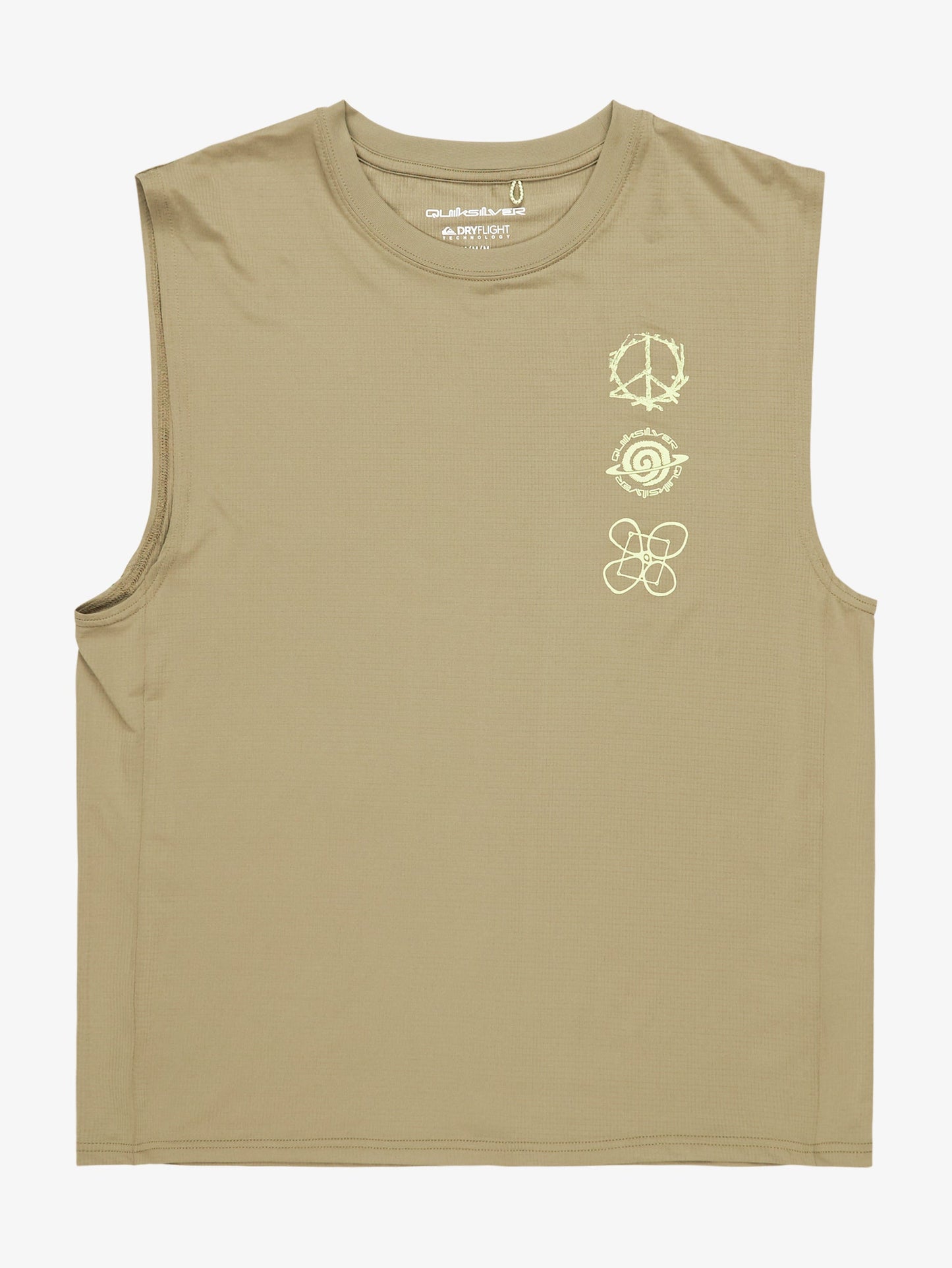 Mens Lap Time Muscle Tank - Quiksilver Singapore 
