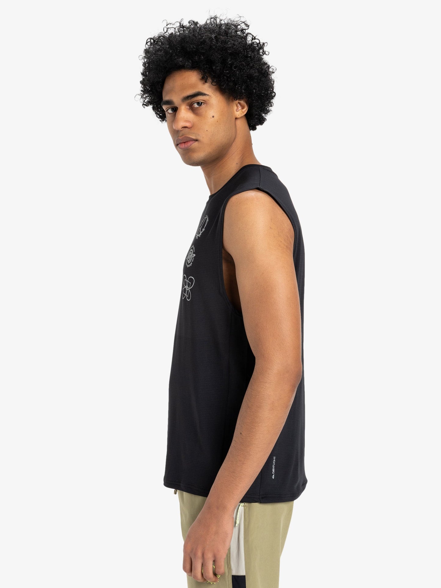 Mens Lap Time Muscle Tank - Quiksilver Singapore 