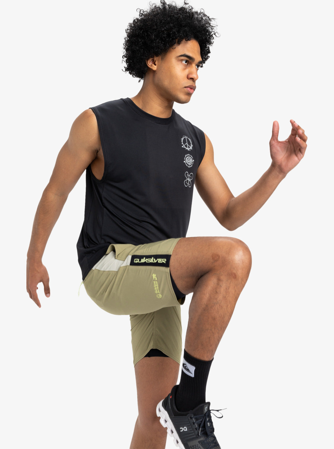 Mens Lap Time Muscle Tank - Quiksilver Singapore 