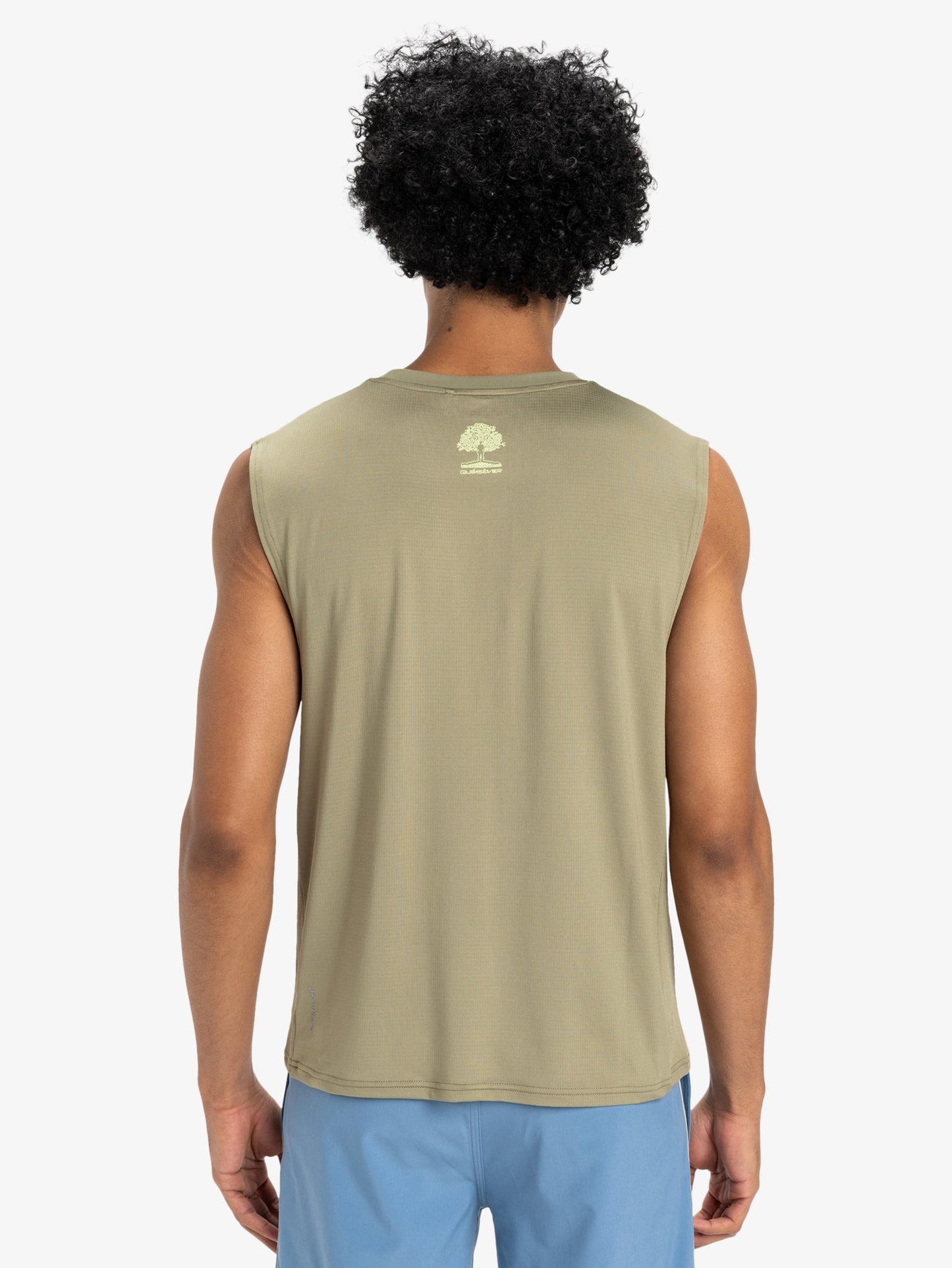 Mens Lap Time Muscle Tank - Quiksilver Singapore 