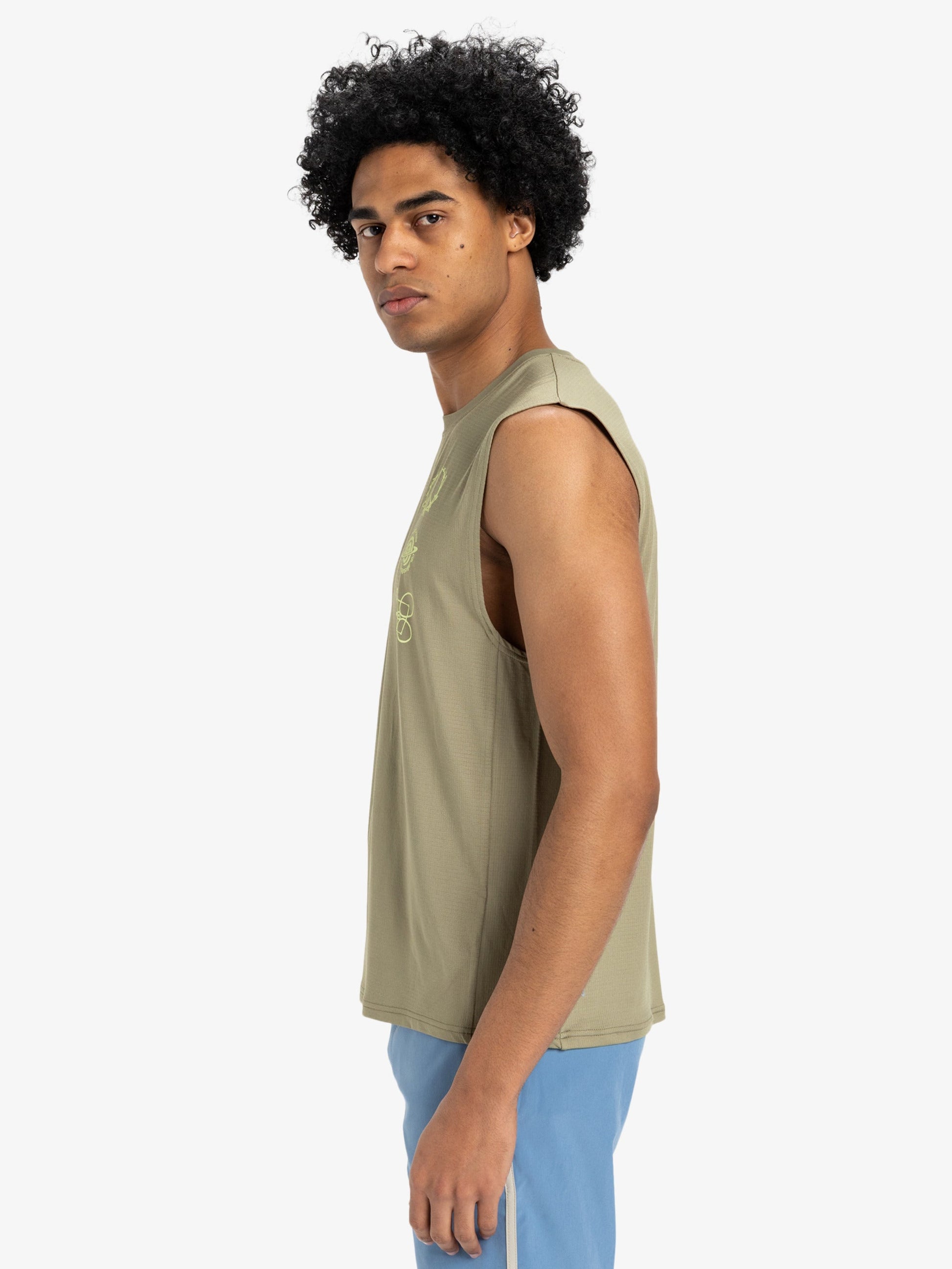 Mens Lap Time Muscle Tank - Quiksilver Singapore 