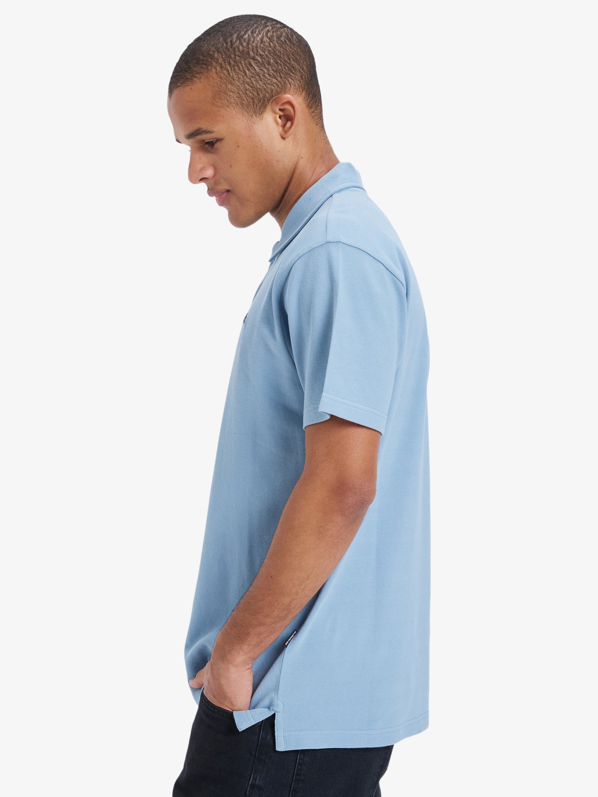 Mens Mw Pique Polo Shirt - Quiksilver Singapore 