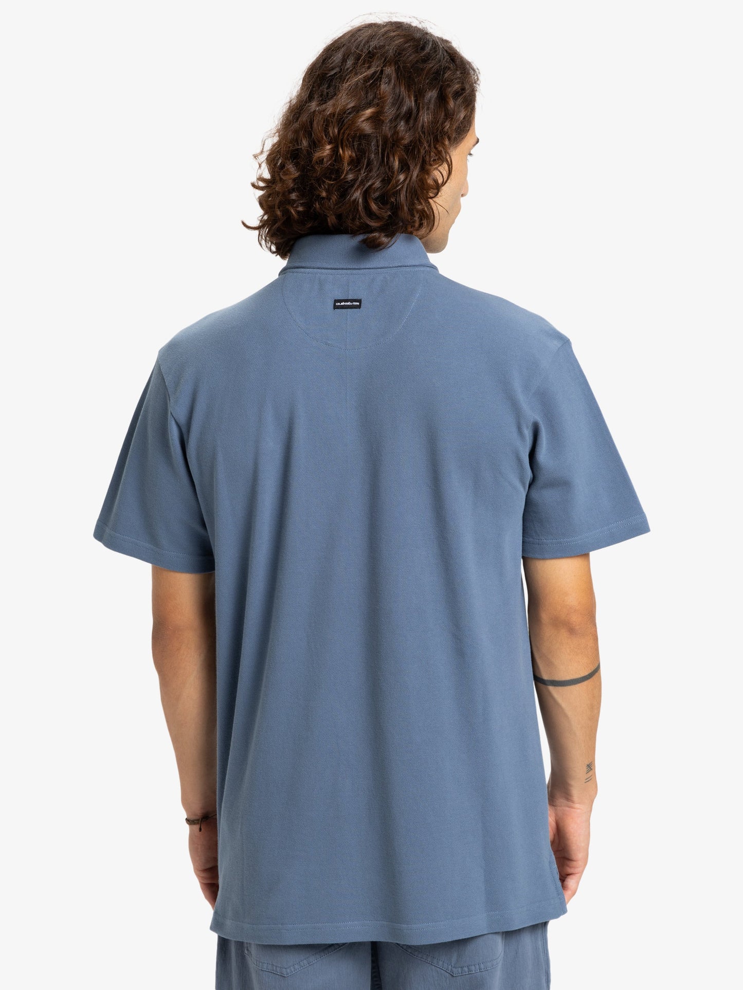 Mens Mw Pique Polo Shirt - Quiksilver Singapore 