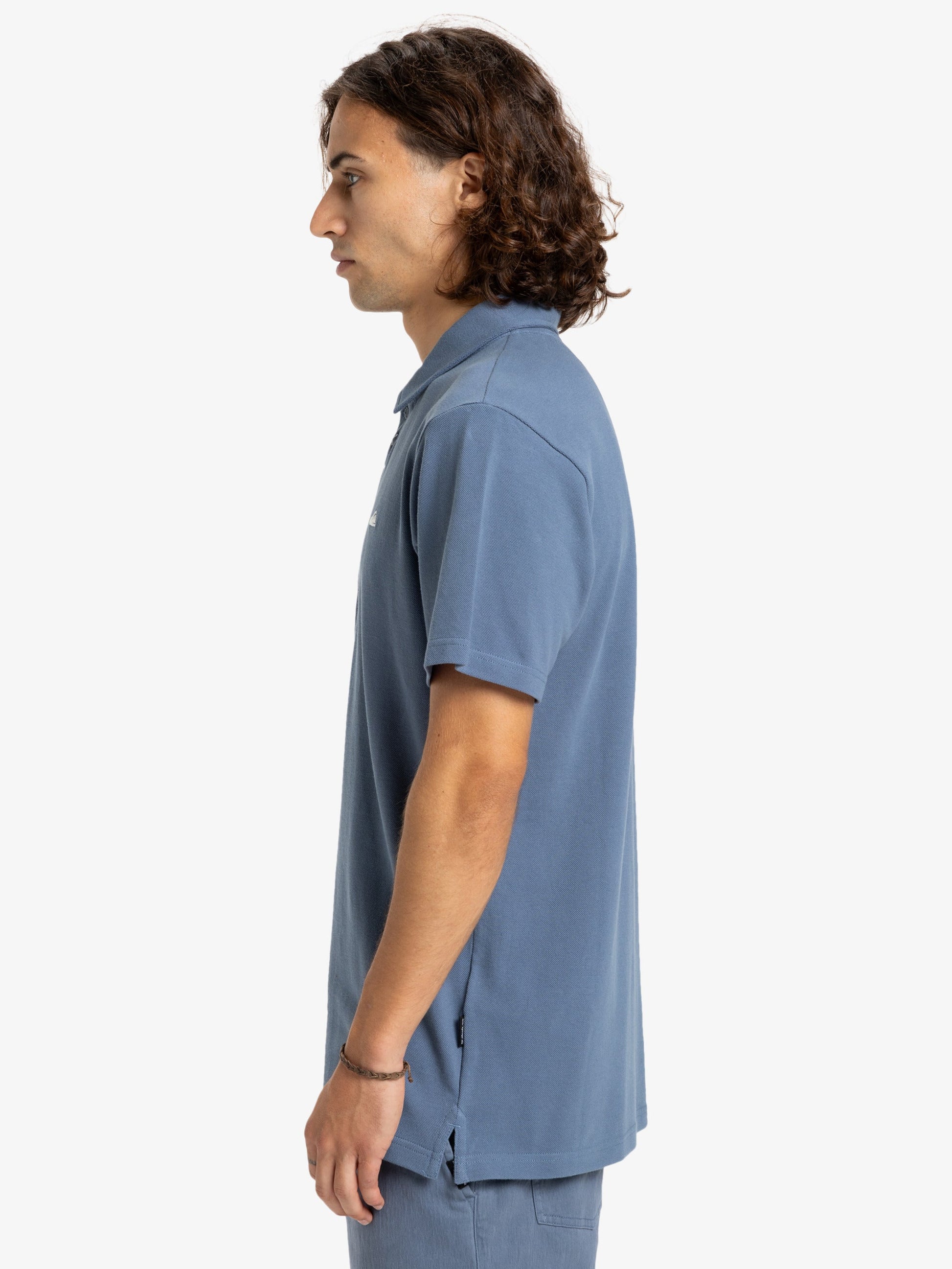 Mens Mw Pique Polo Shirt - Quiksilver Singapore 