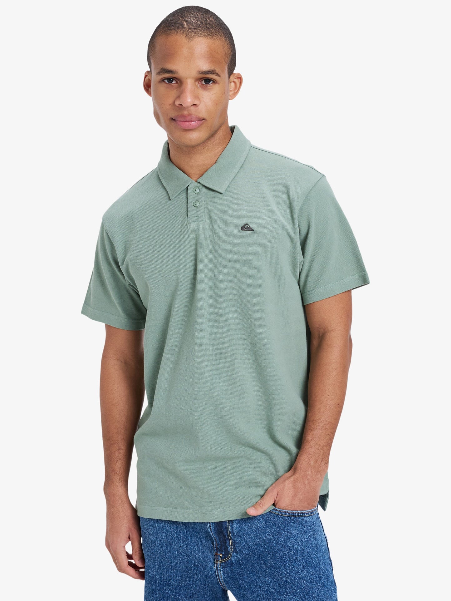 Mens Mw Pique Polo Shirt - Quiksilver Singapore 