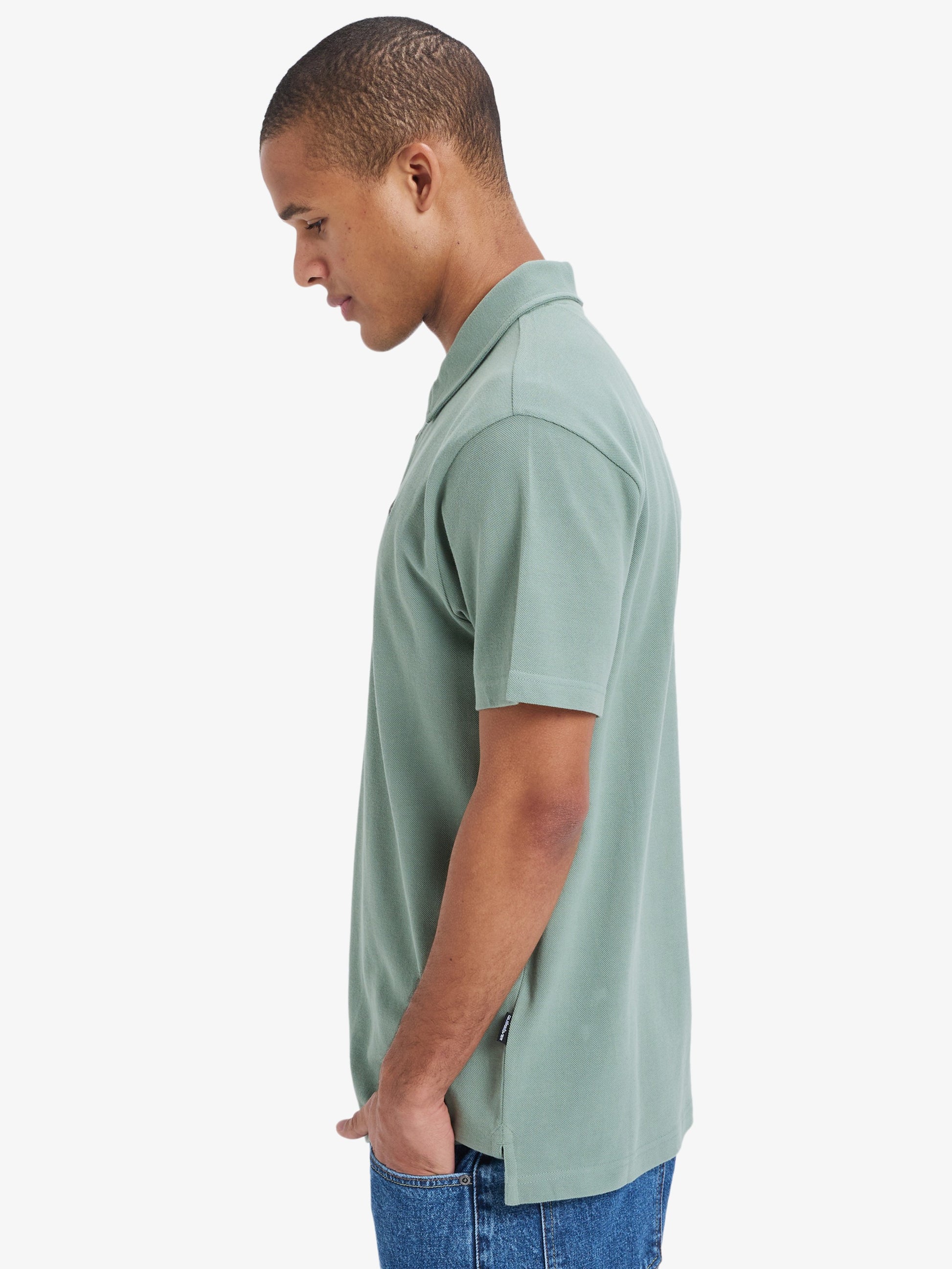 Mens Mw Pique Polo Shirt - Quiksilver Singapore 