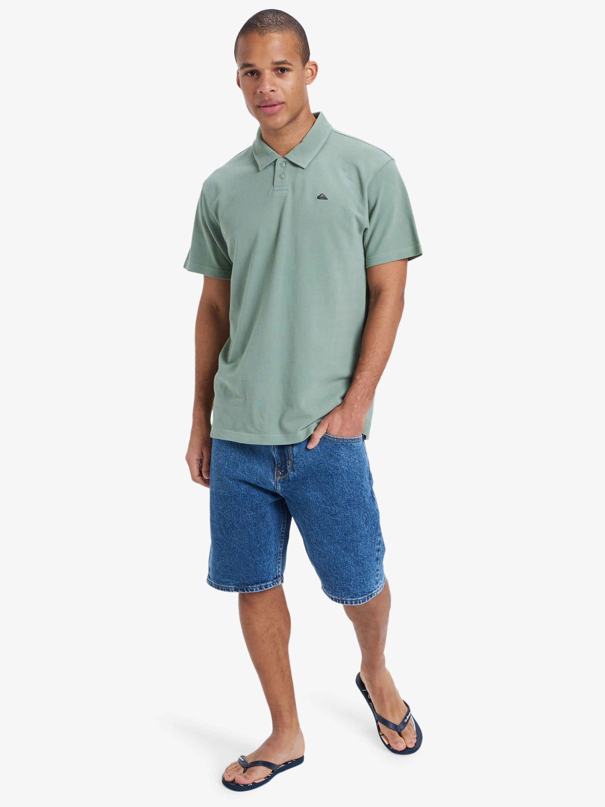 Mens Mw Pique Polo Shirt - Quiksilver Singapore 
