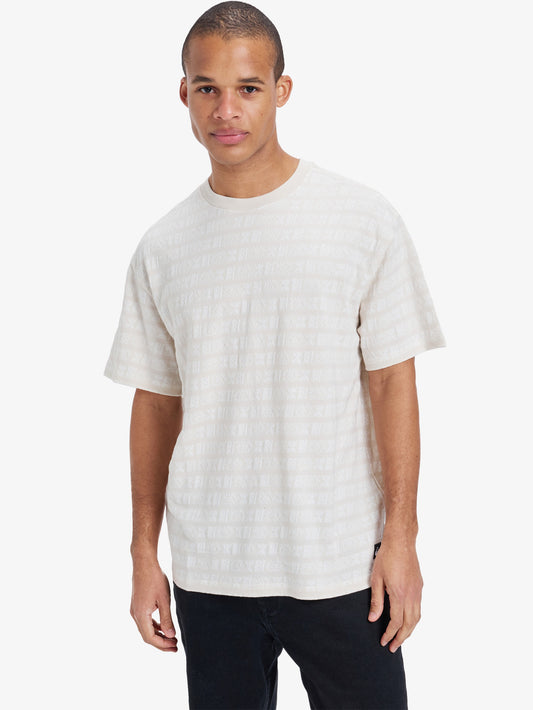 Mens Wind Jacquard T-Shirt