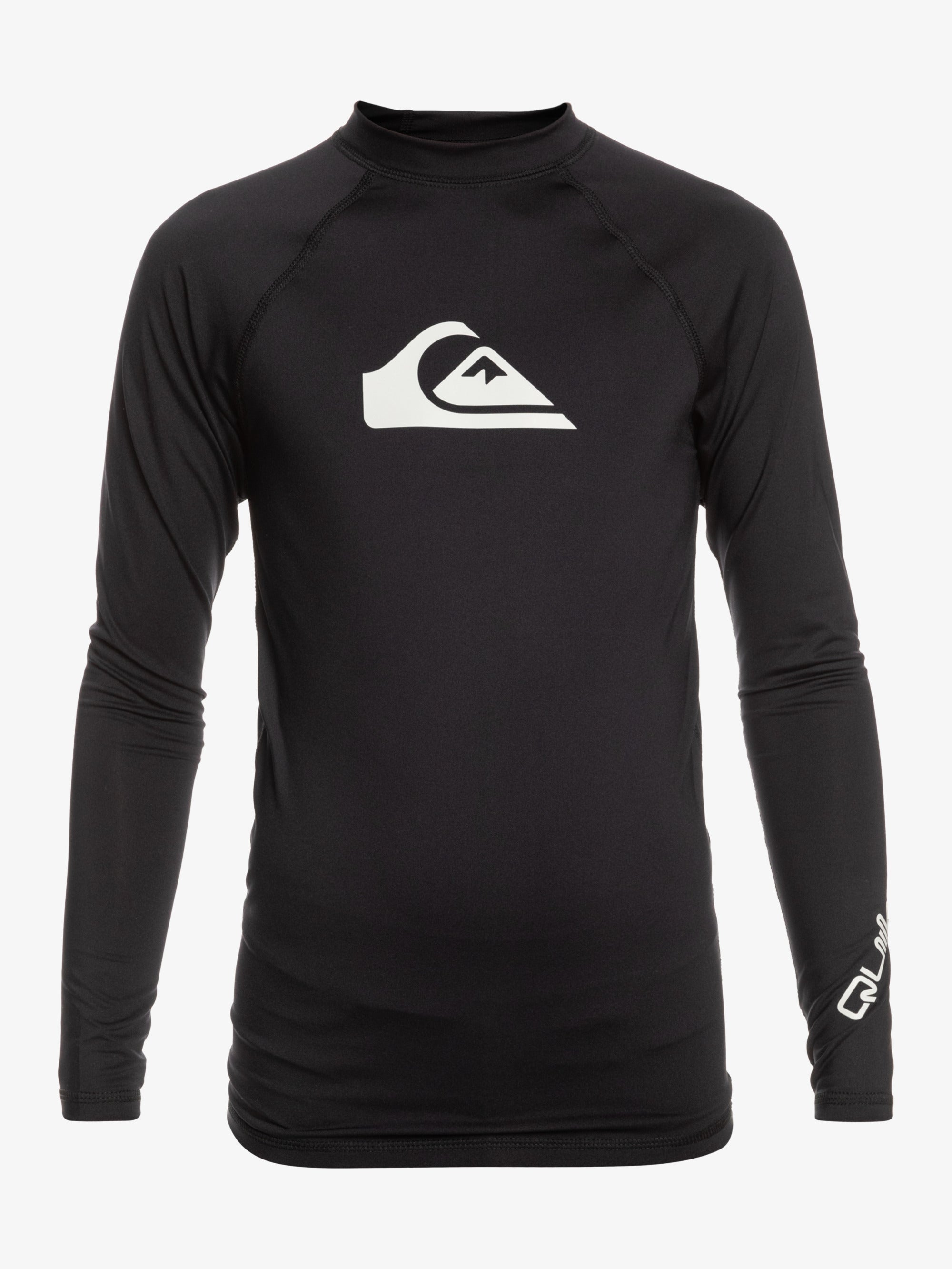 Mens All Time Long Sleeve UPF 50 Rash Vest | Quiksilver