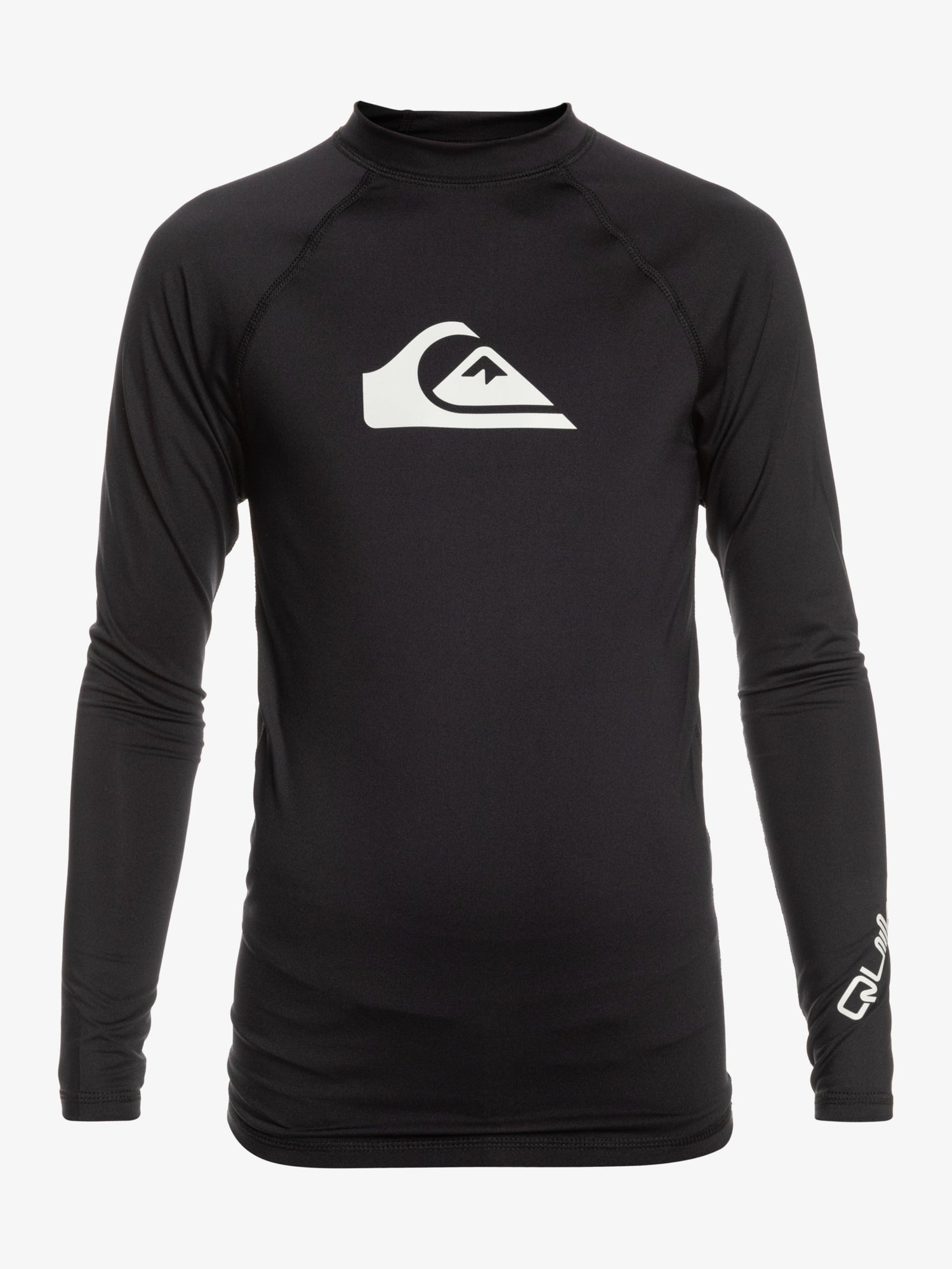 Mens All Time Long Sleeve UPF 50 Rash Vest - Quiksilver Singapore 