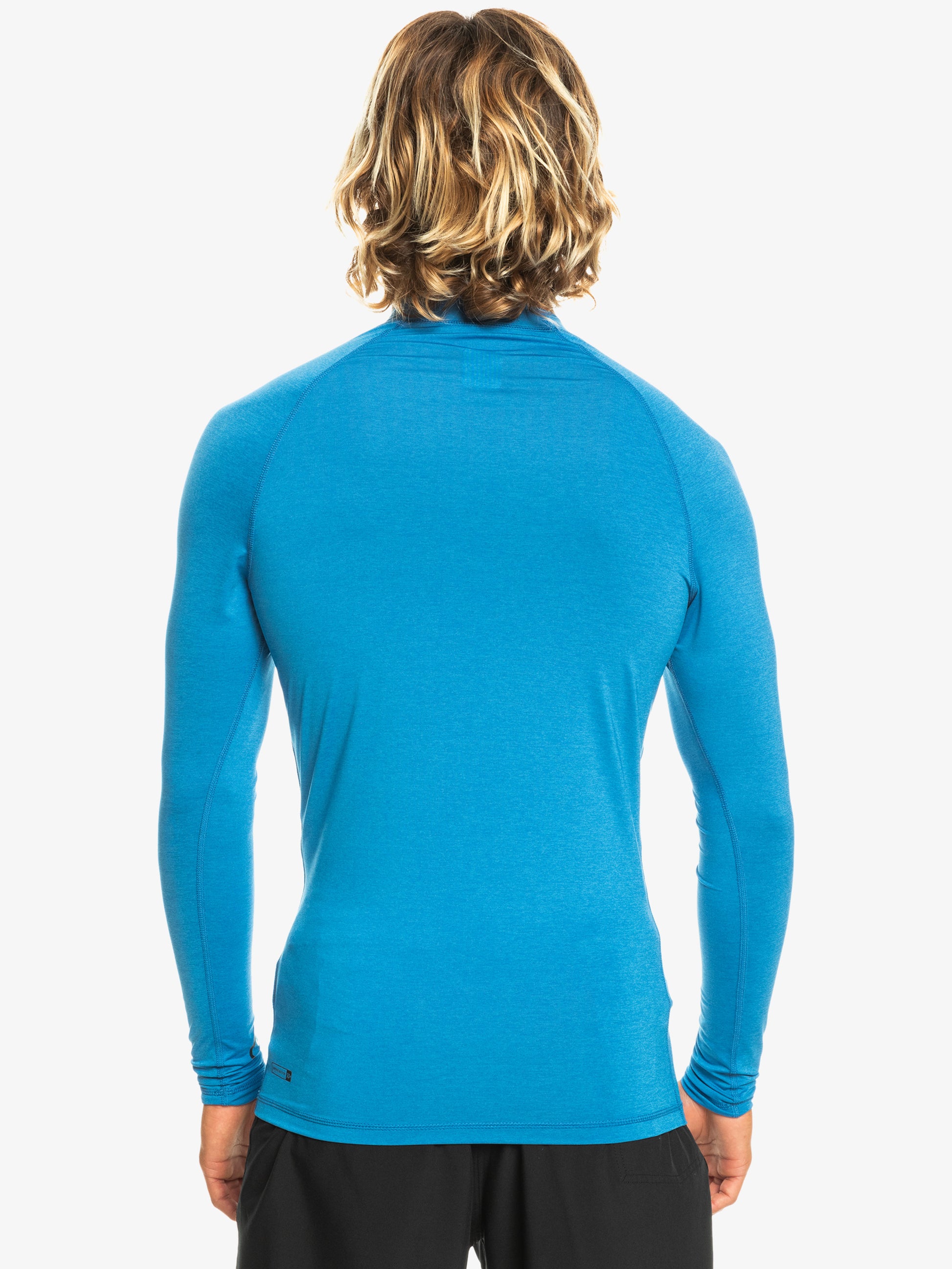 Mens All Time UPF 50 Long Sleeves Rash Vest - Quiksilver Singapore 