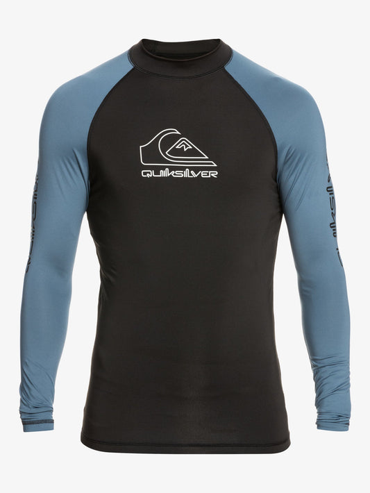 Mens On Tour Apac Long Sleeve UPF 50 Rash Vest - Quiksilver Singapore 