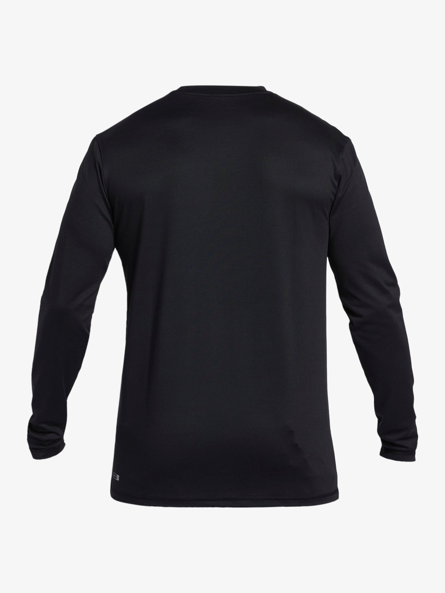 Mens Solid Streak Long Sleeve UPF 50 Surf T-Shirt - Quiksilver Singapore 