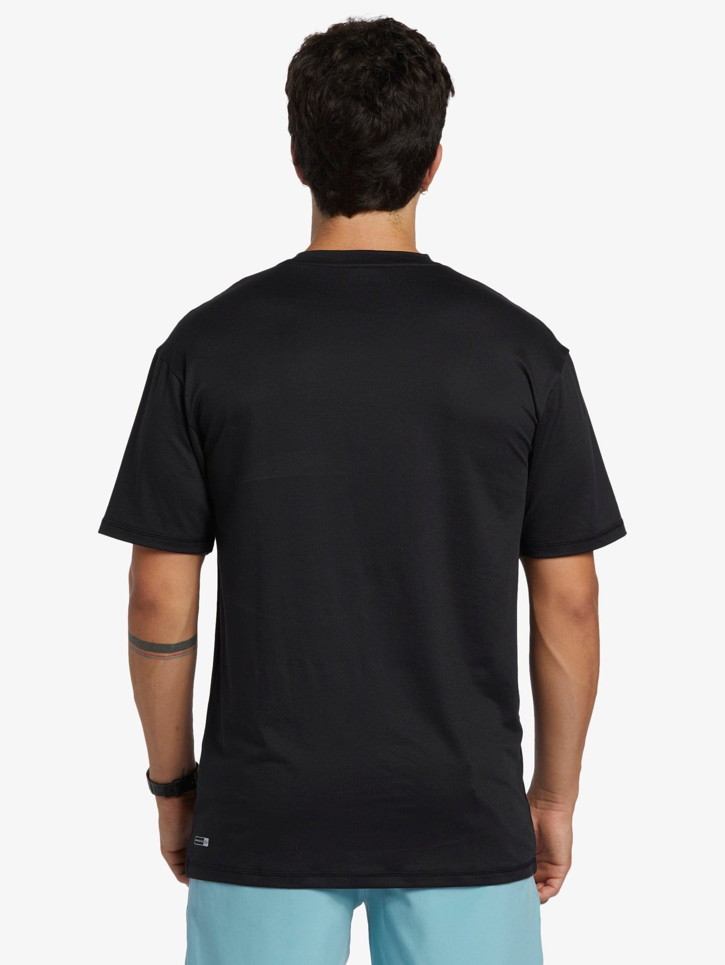 Mens Solid Streak Short Sleeve Surf T-Shirt - Quiksilver Singapore 