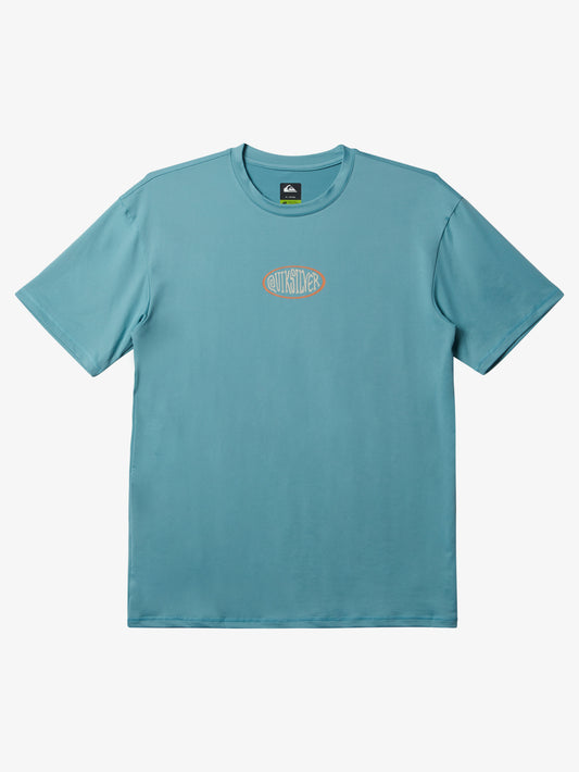 Quiksilver Mix Session UPF 50 Short Sleeve Surf Tee - Quiksilver Singapore 