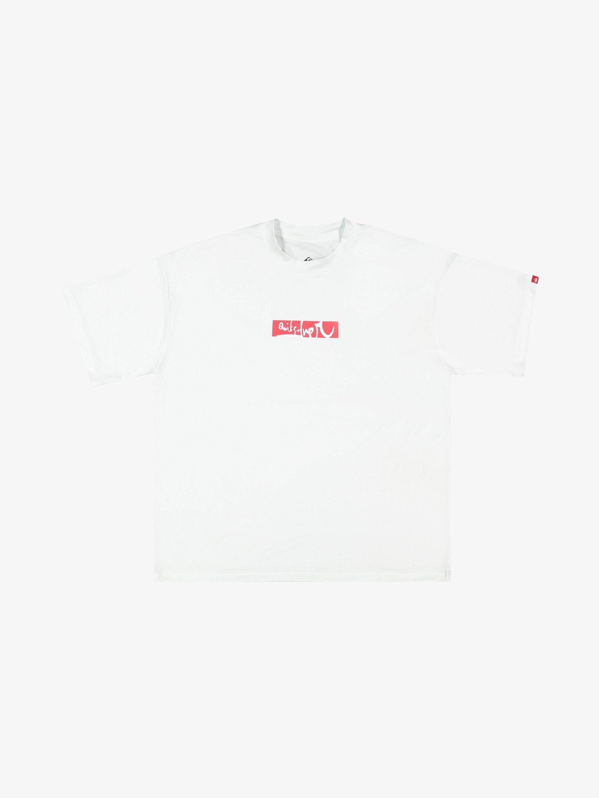 Mens YG Impaired Surf Short Sleeve Surf T-Shirt - Quiksilver Singapore 