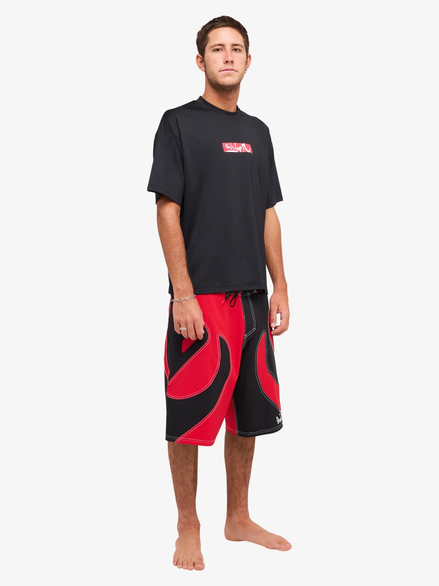Mens YG Impaired Surf T-Shirt - Quiksilver Singapore 
