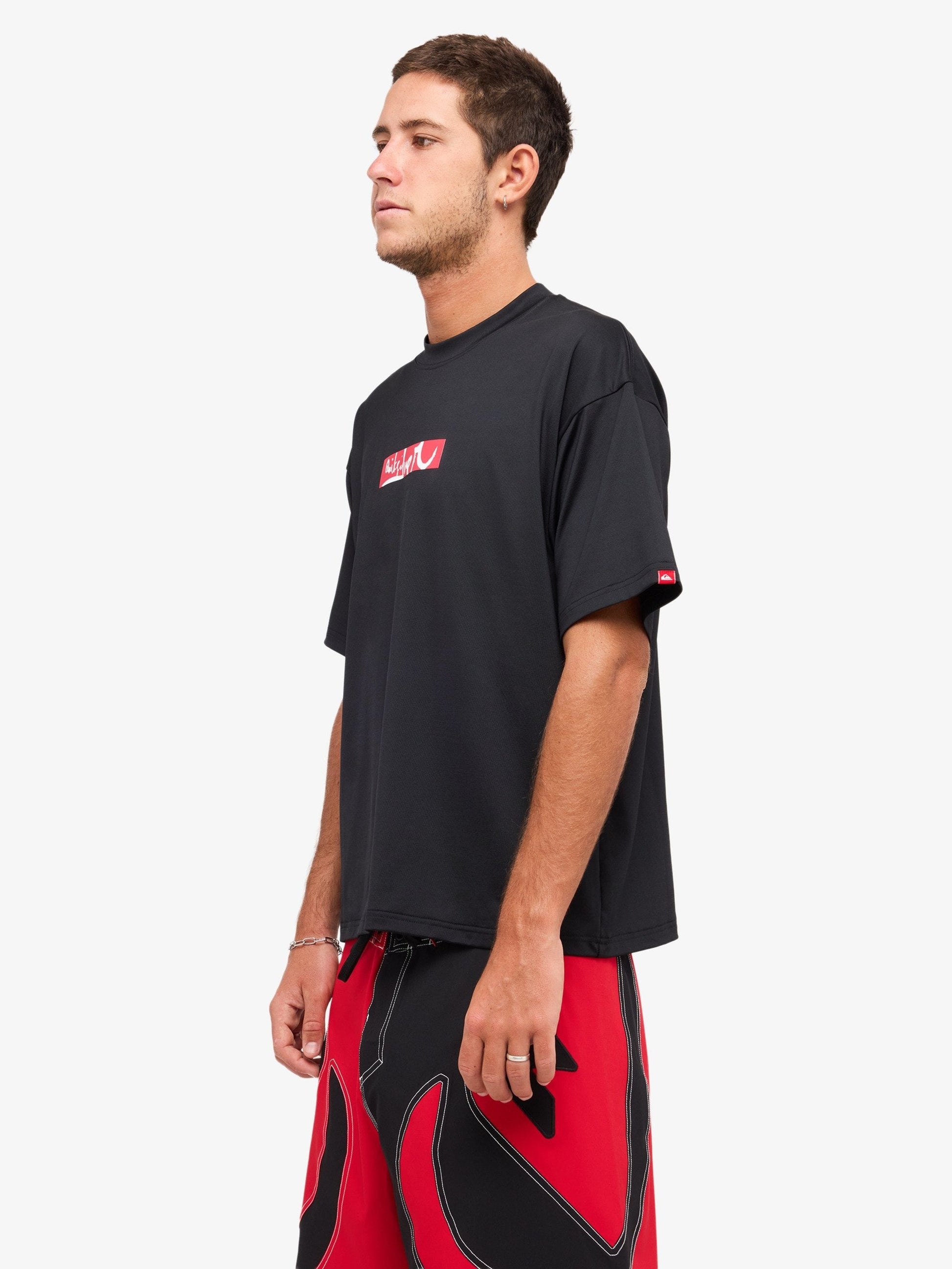 Mens YG Impaired Surf T-Shirt - Quiksilver Singapore 