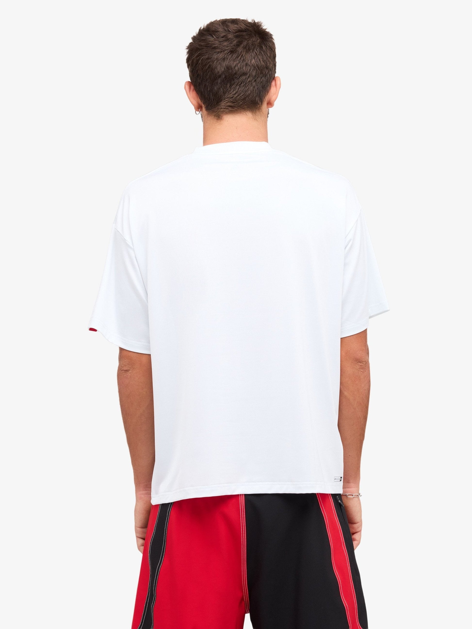Mens YG Impaired Surf Short Sleeve Surf T-Shirt - Quiksilver Singapore 
