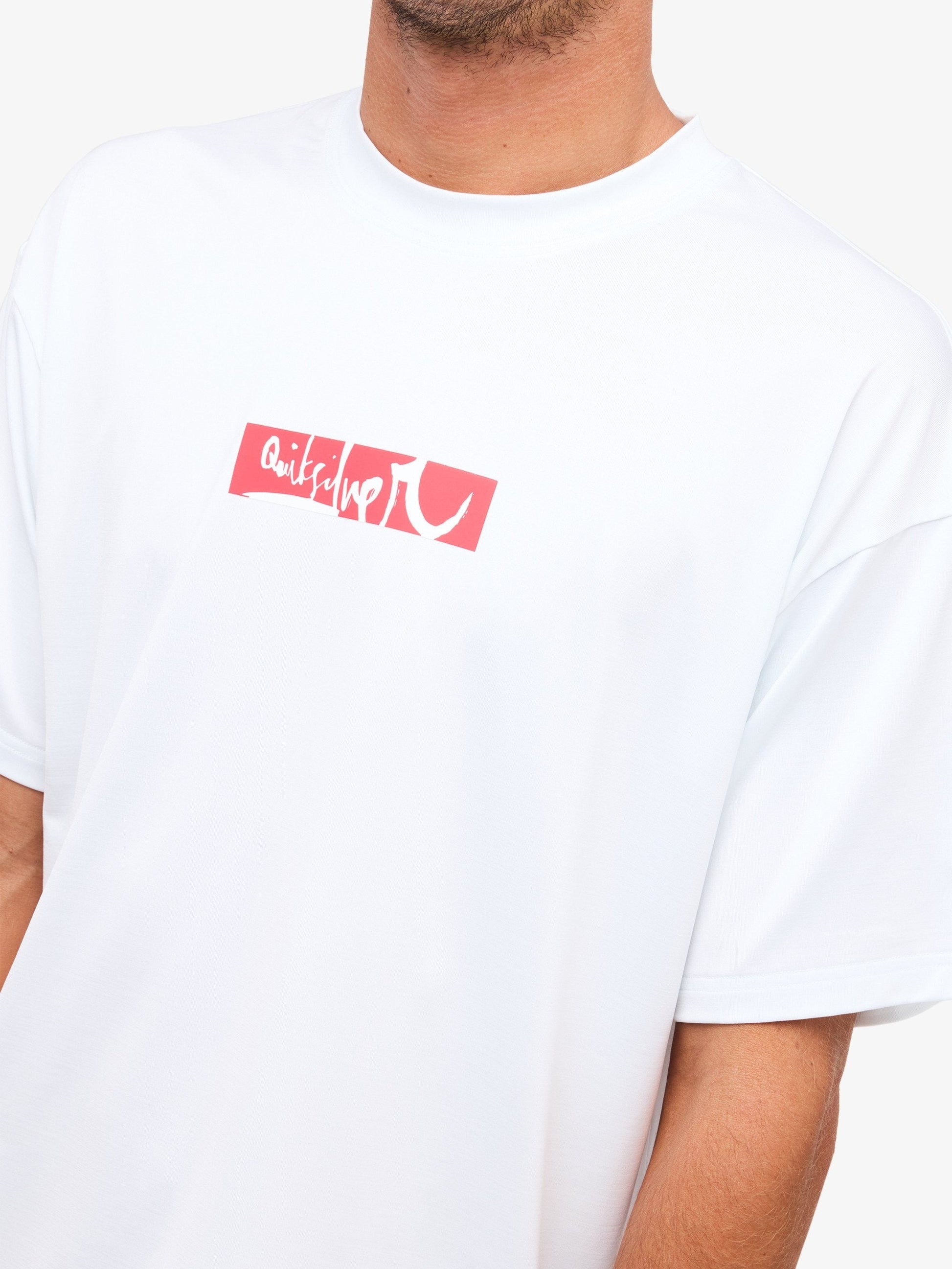 Mens YG Impaired Surf Short Sleeve Surf T-Shirt - Quiksilver Singapore 