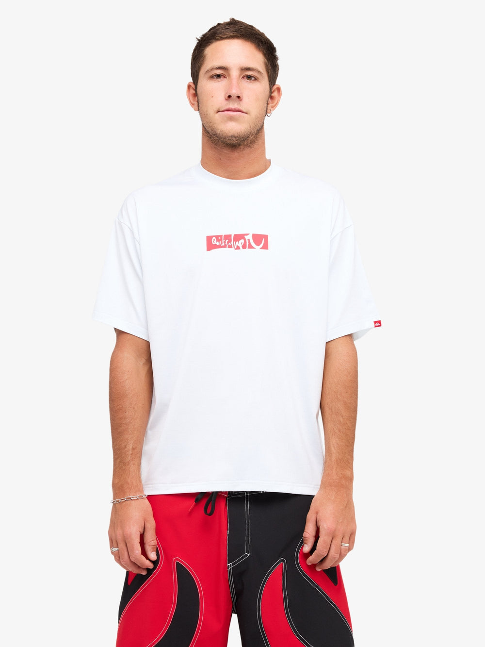 Mens YG Impaired Surf Short Sleeve Surf T-Shirt - Quiksilver Singapore