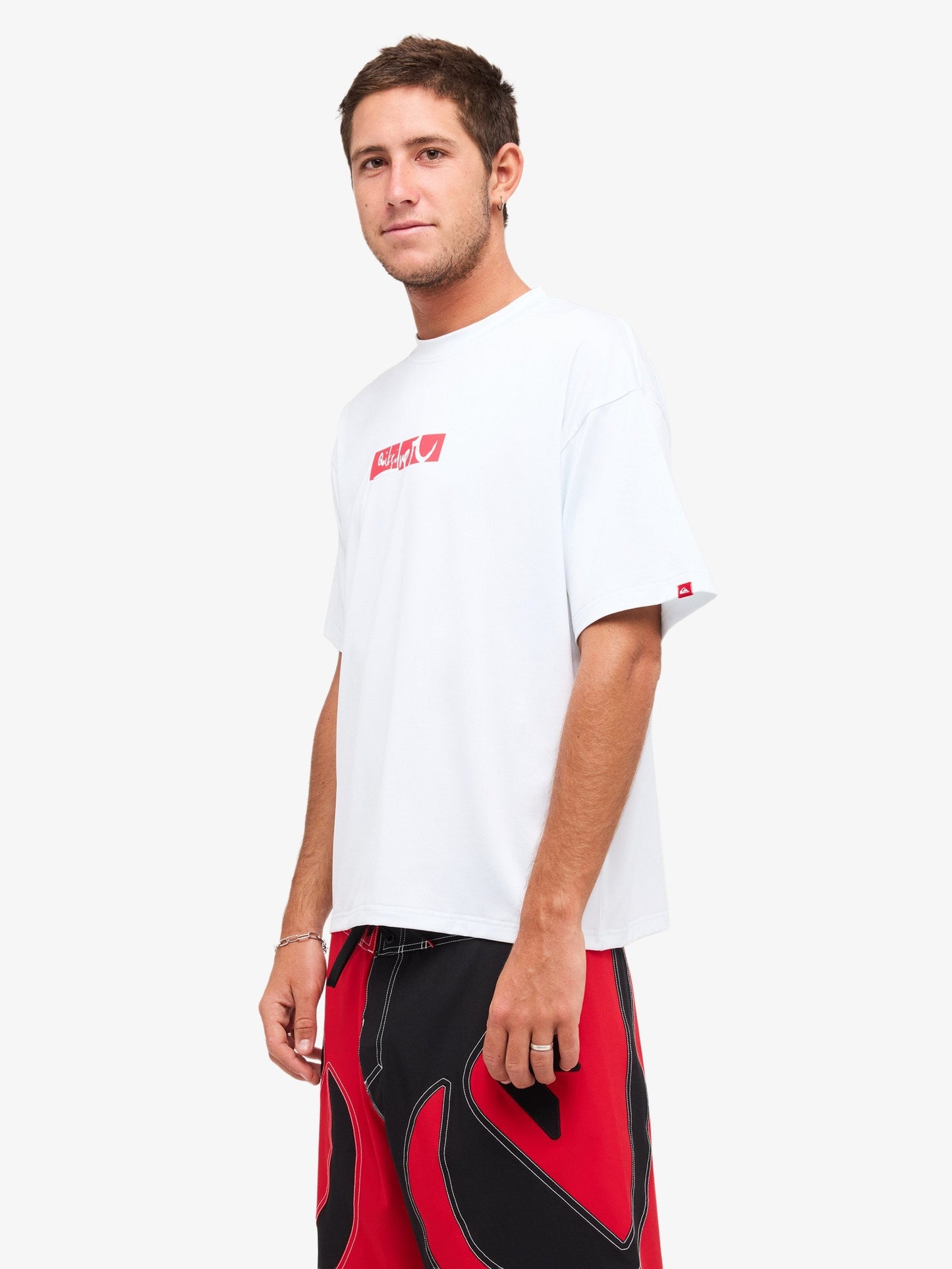 Mens YG Impaired Surf Short Sleeve Surf T-Shirt - Quiksilver Singapore 