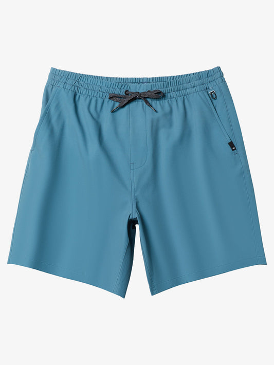 Mens Ocean Elastic 18" Amphibian Shorts - Quiksilver Singapore 