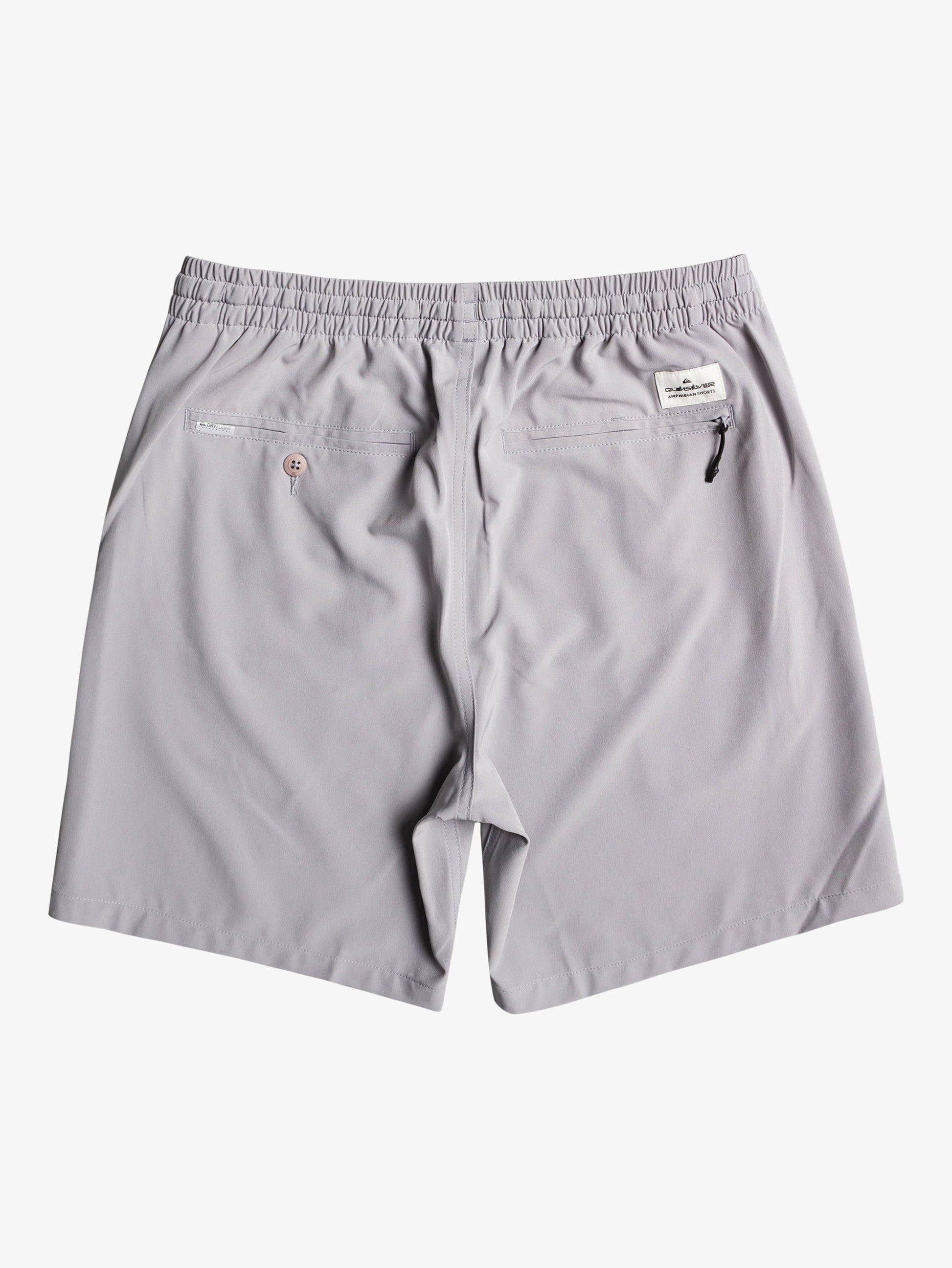 Mens Ocean Elastic 18" Amphibian Shorts - Quiksilver Singapore 