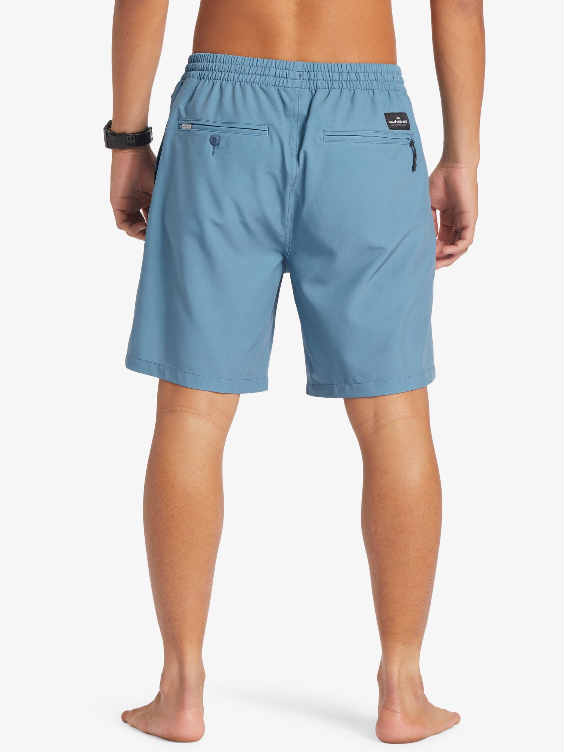 Mens Ocean Elastic 18" Amphibian Shorts - Quiksilver Singapore 