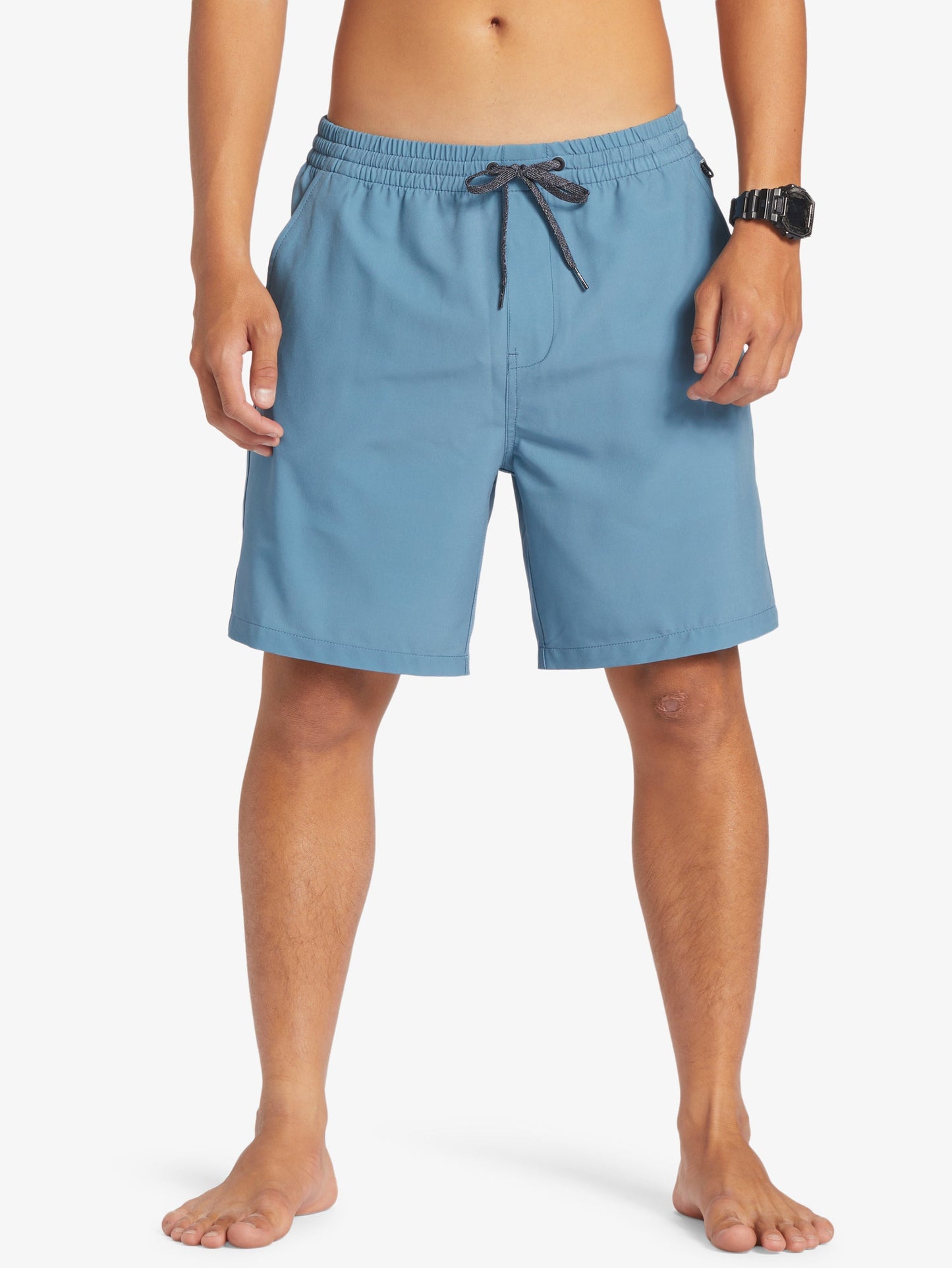 Mens Ocean Elastic 18" Amphibian Shorts - Quiksilver Singapore 