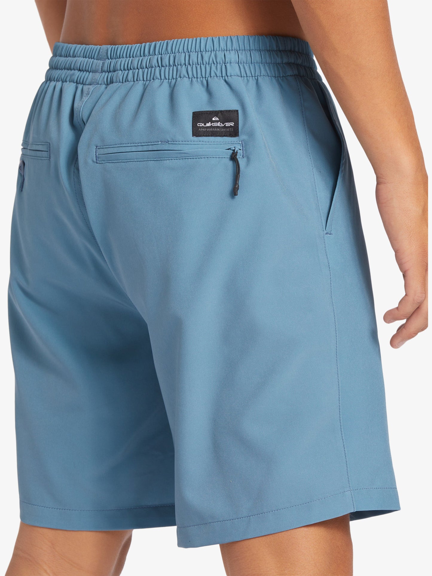 Mens Ocean Elastic 18" Amphibian Shorts - Quiksilver Singapore 