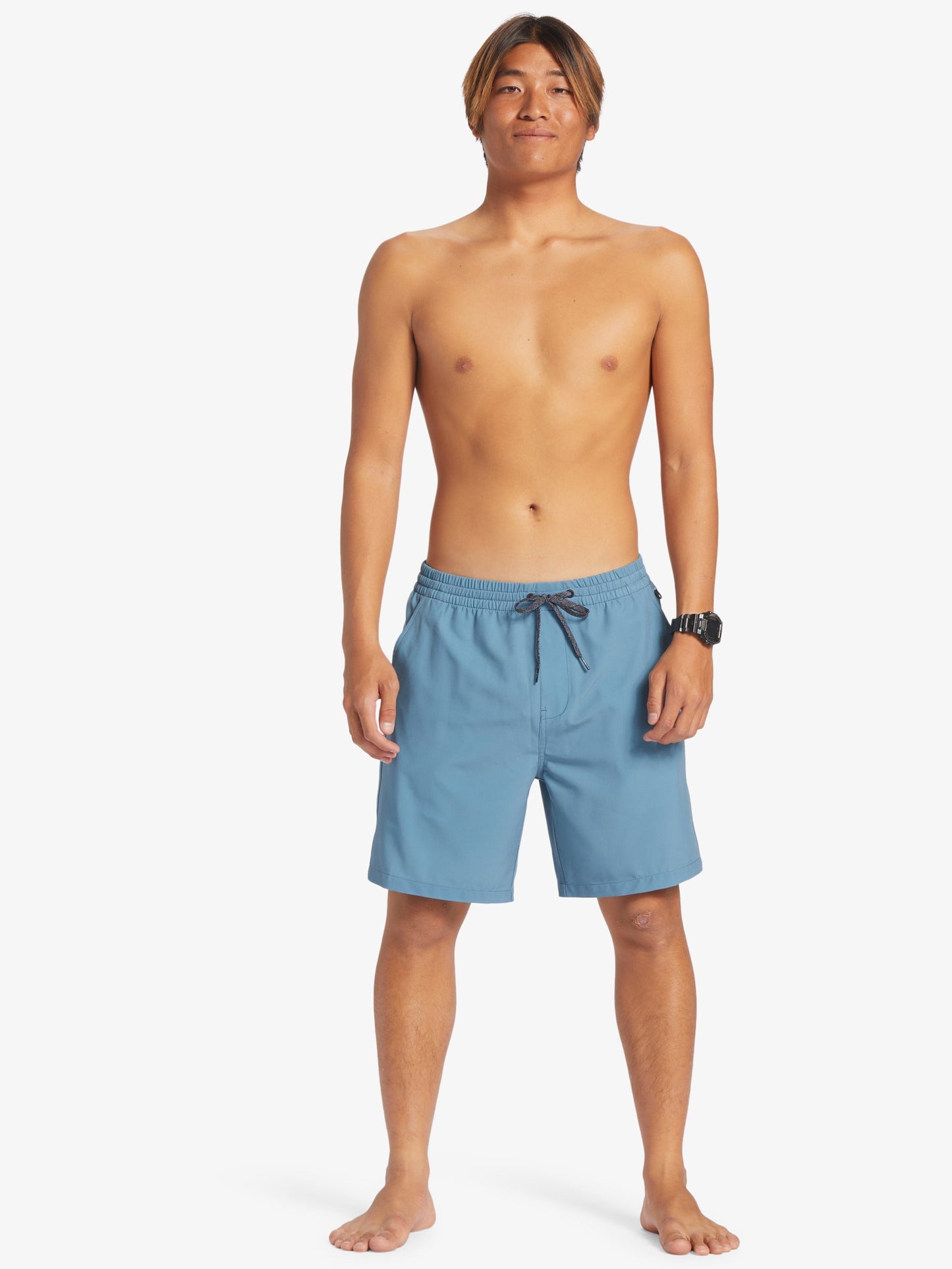 Mens Ocean Elastic 18" Amphibian Shorts - Quiksilver Singapore 