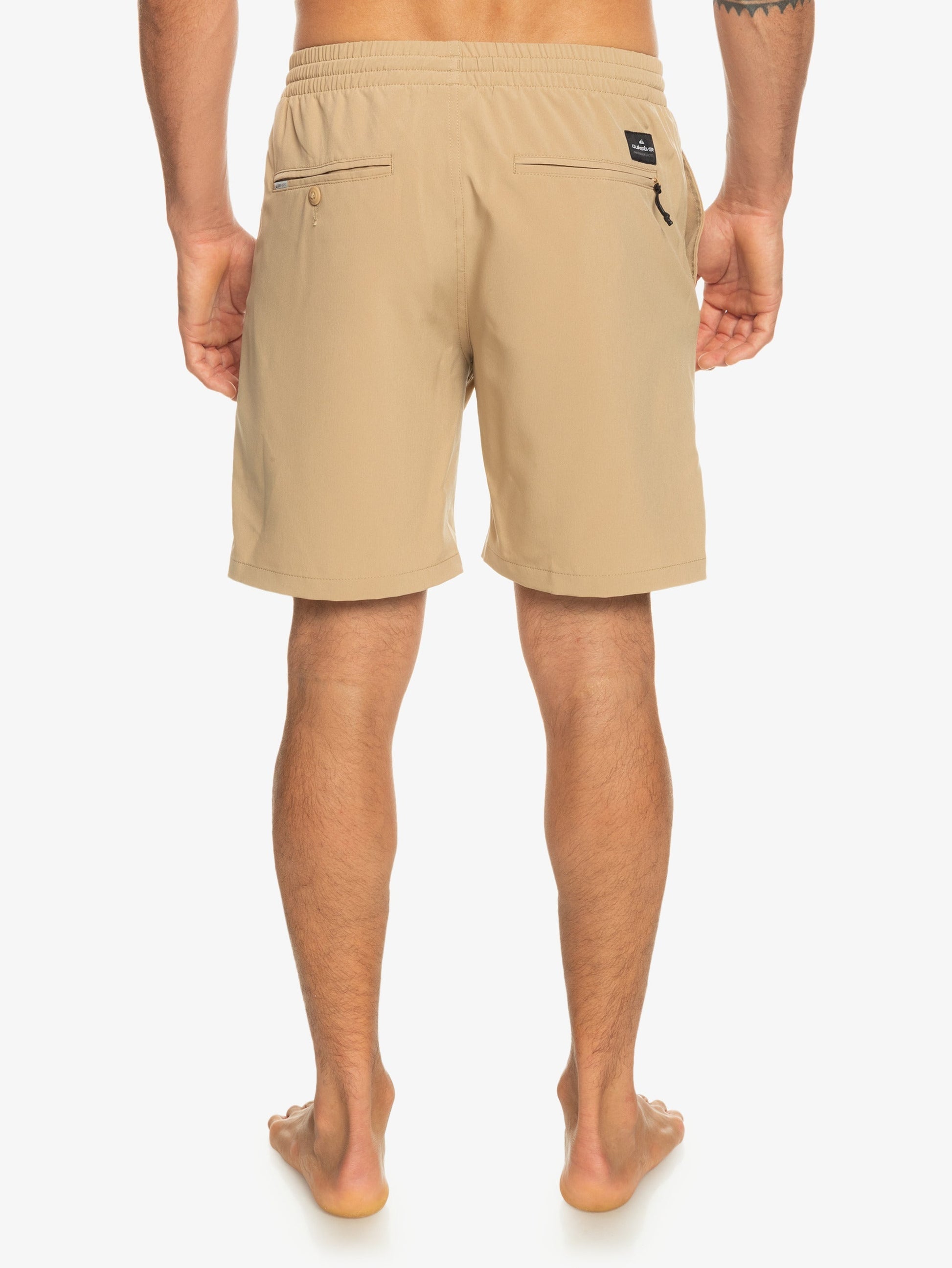 Mens Ocean Elastic 18" Amphibian Shorts - Quiksilver Singapore 