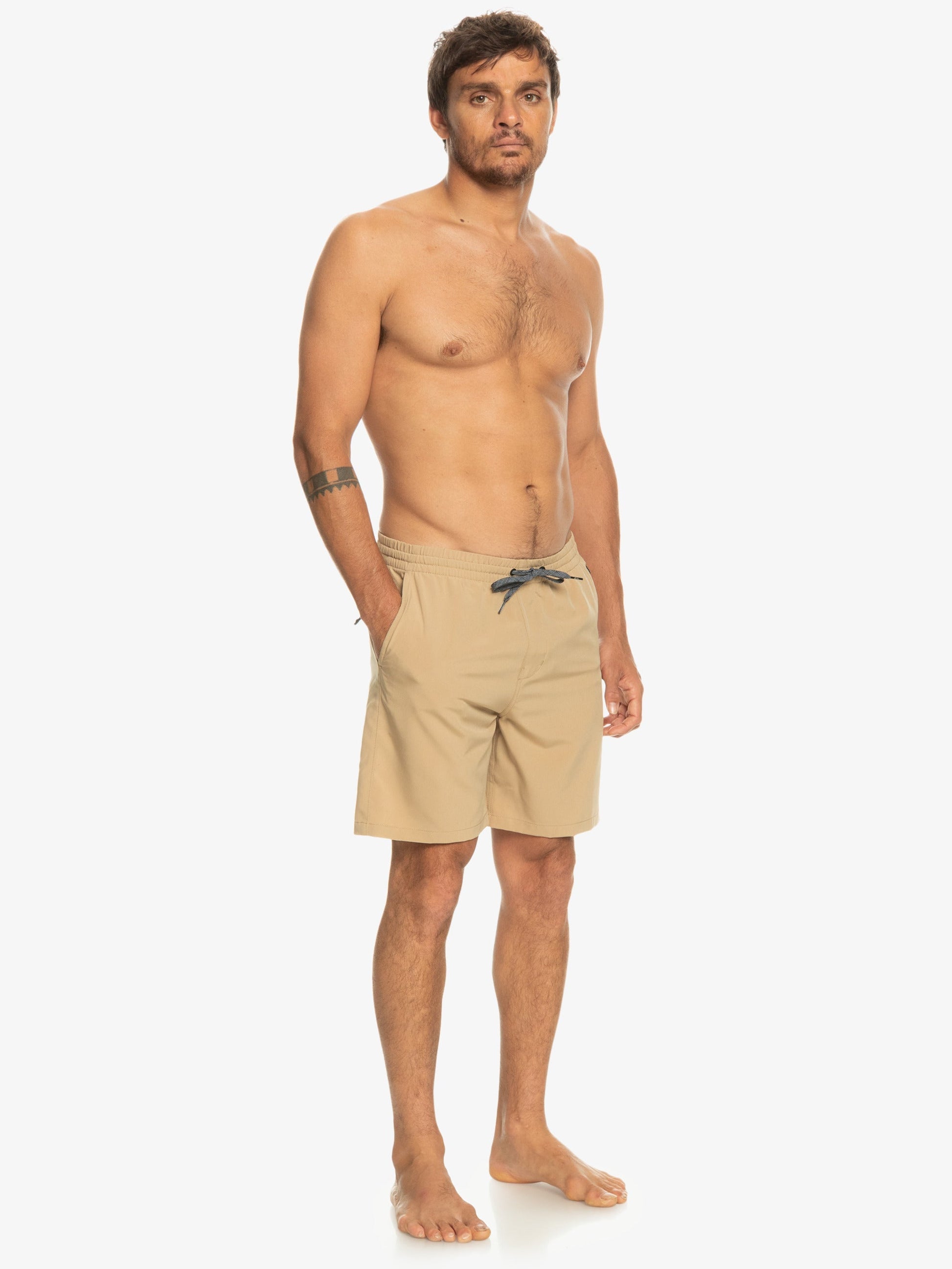 Mens Ocean Elastic 18" Amphibian Shorts - Quiksilver Singapore 