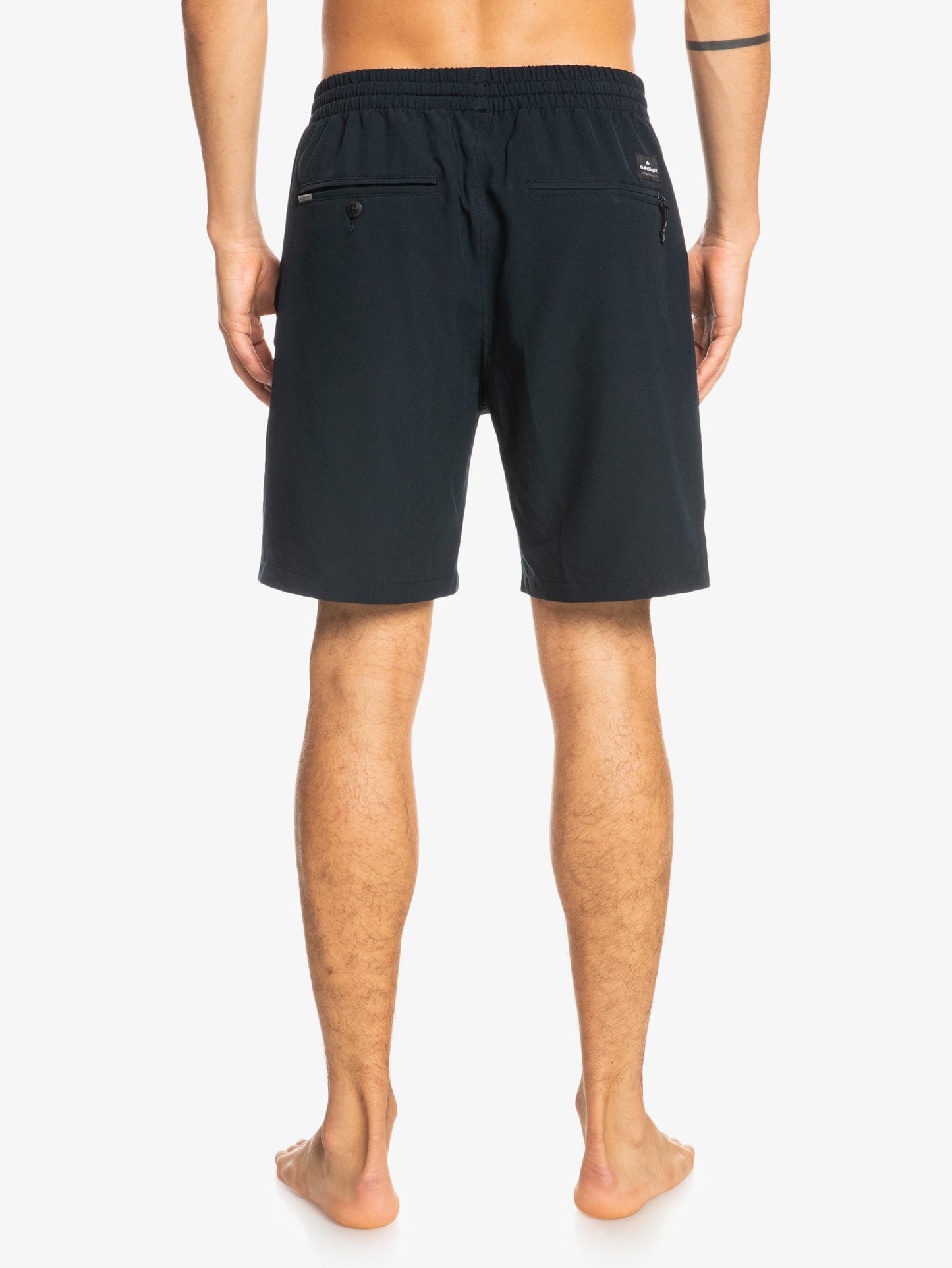 Mens Ocean Elastic 18" Amphibian Shorts - Quiksilver Singapore 