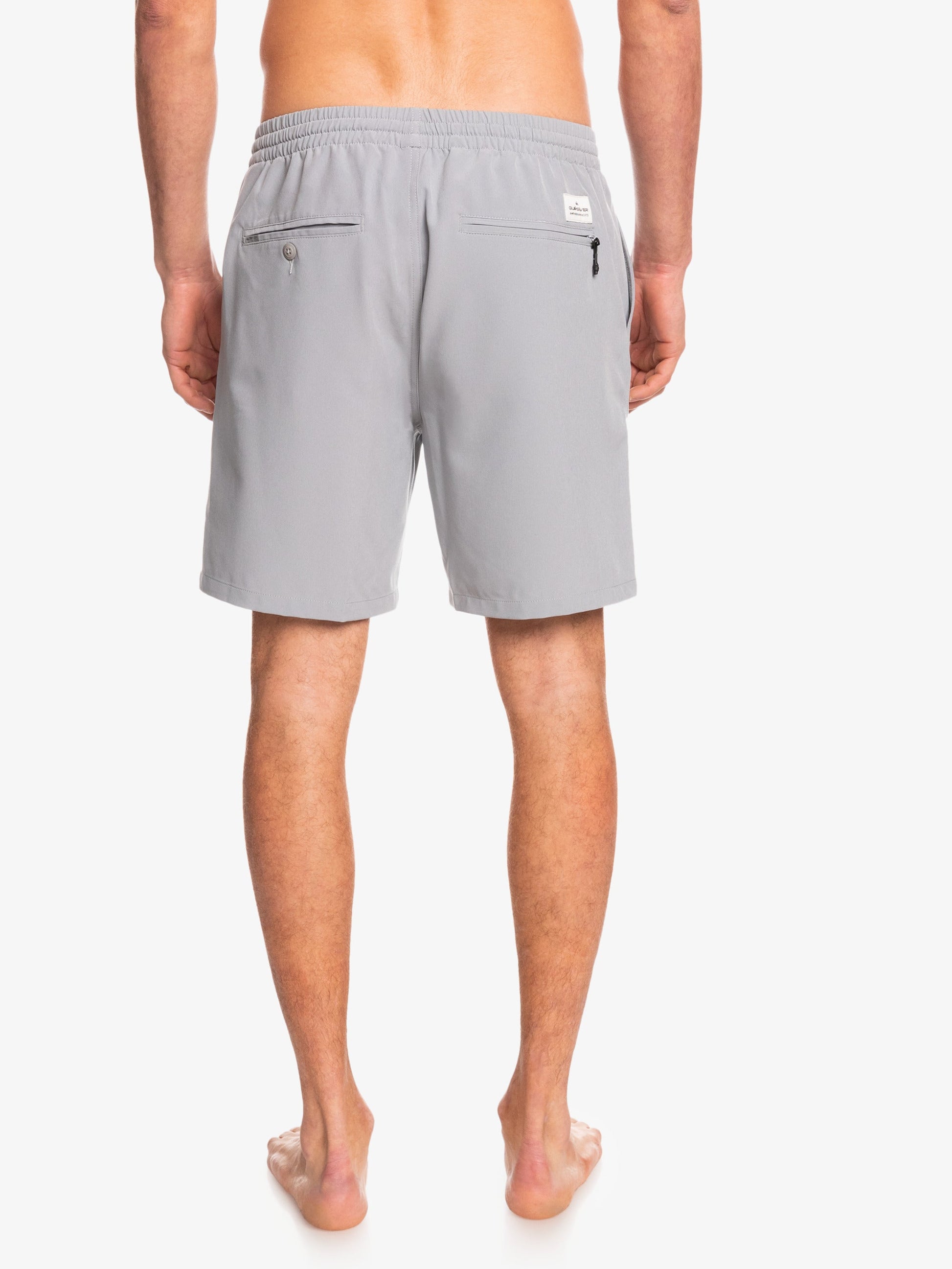 Mens Ocean Elastic 18" Amphibian Shorts - Quiksilver Singapore 