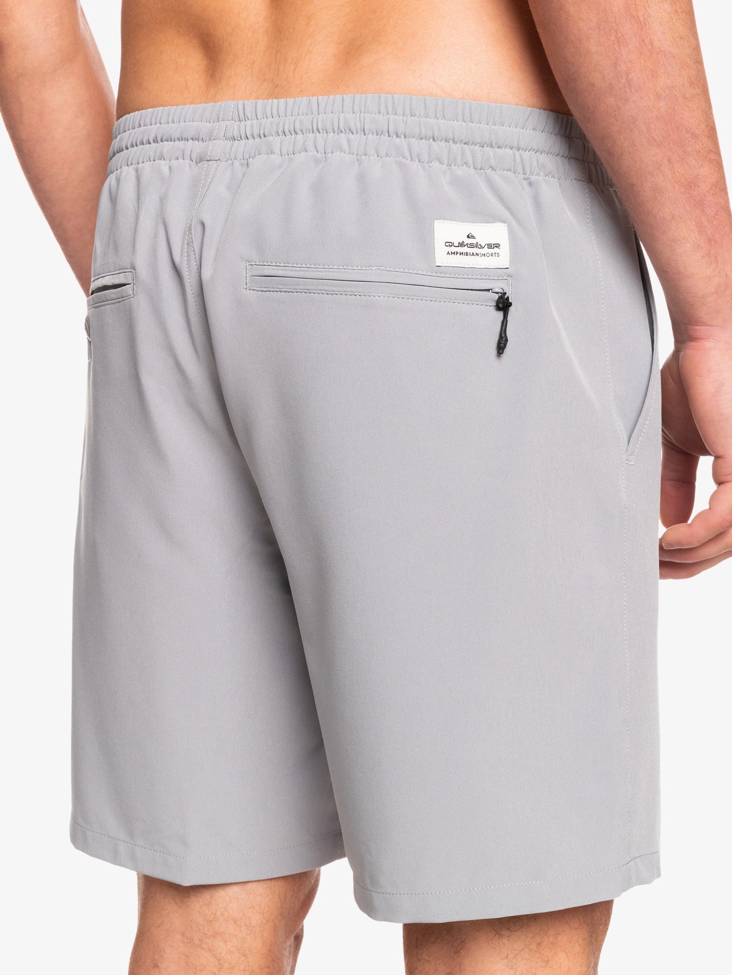 Mens Ocean Elastic 18" Amphibian Shorts - Quiksilver Singapore 