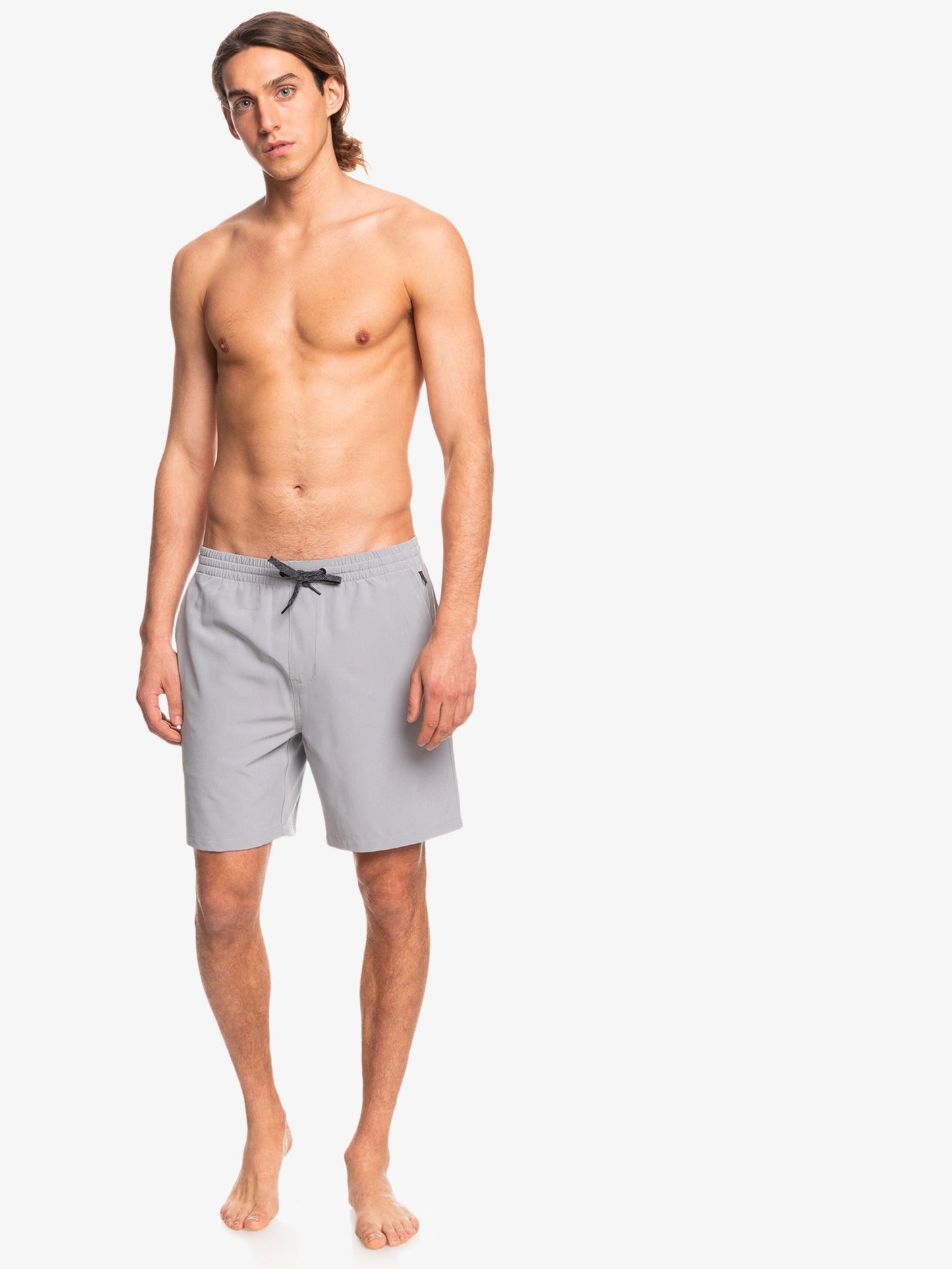 Mens Ocean Elastic 18" Amphibian Shorts - Quiksilver Singapore 