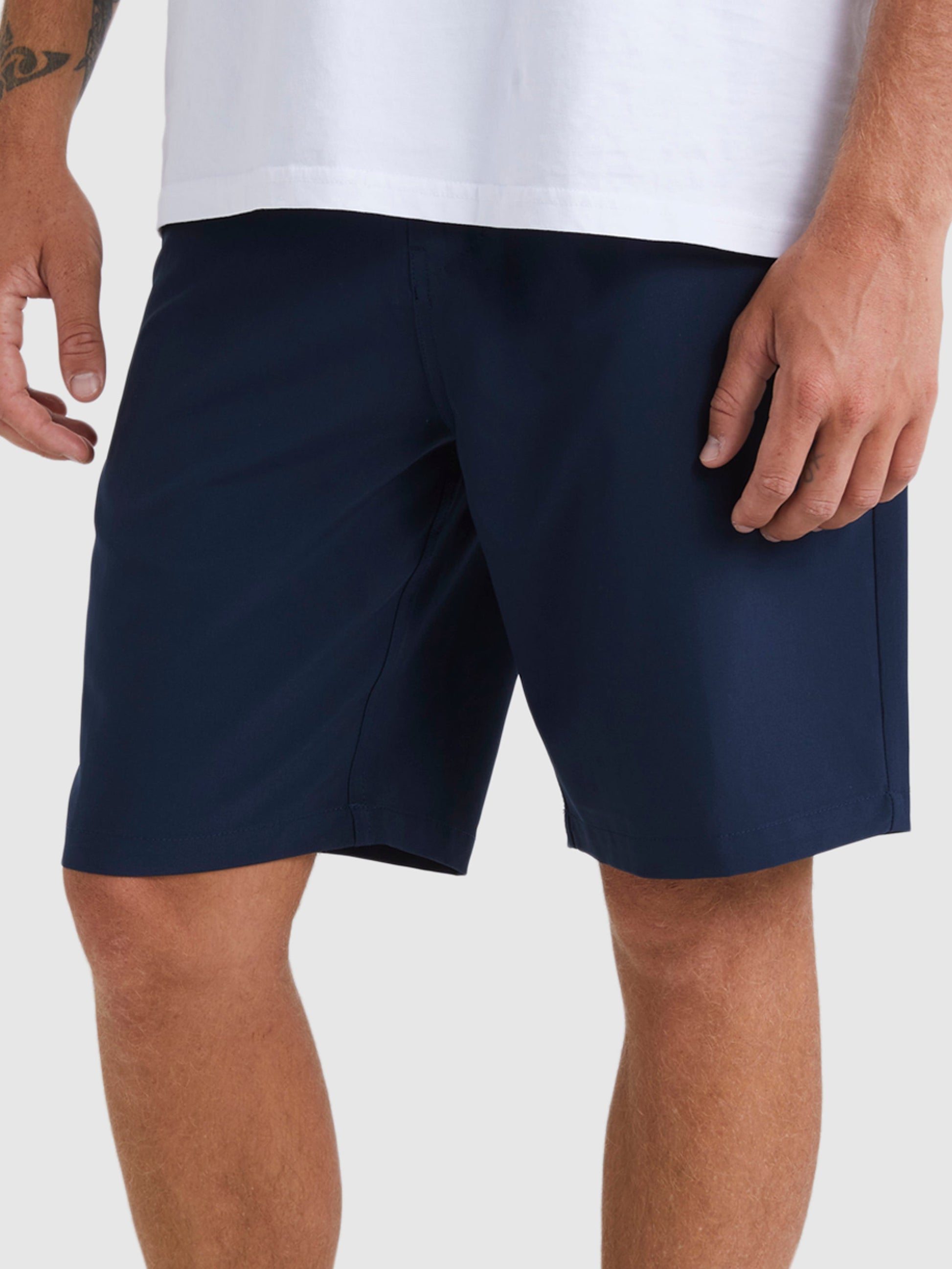 Mens Ocean Union 20" Amphibian Boardshorts - Quiksilver Singapore 