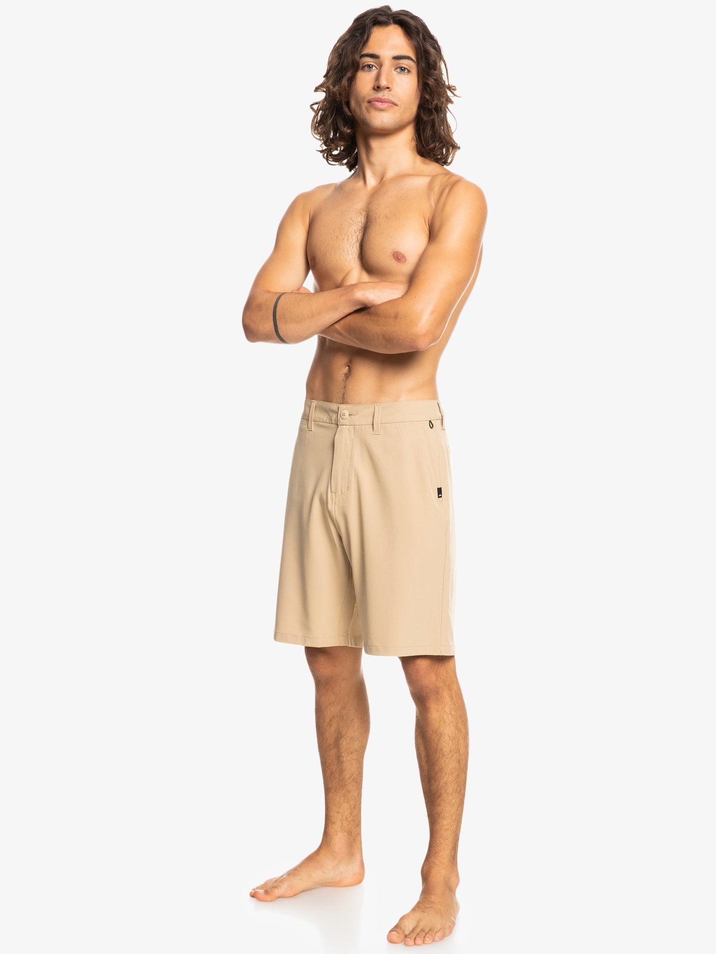 Mens Ocean Union 20" Amphibian Boardshorts - Quiksilver Singapore 