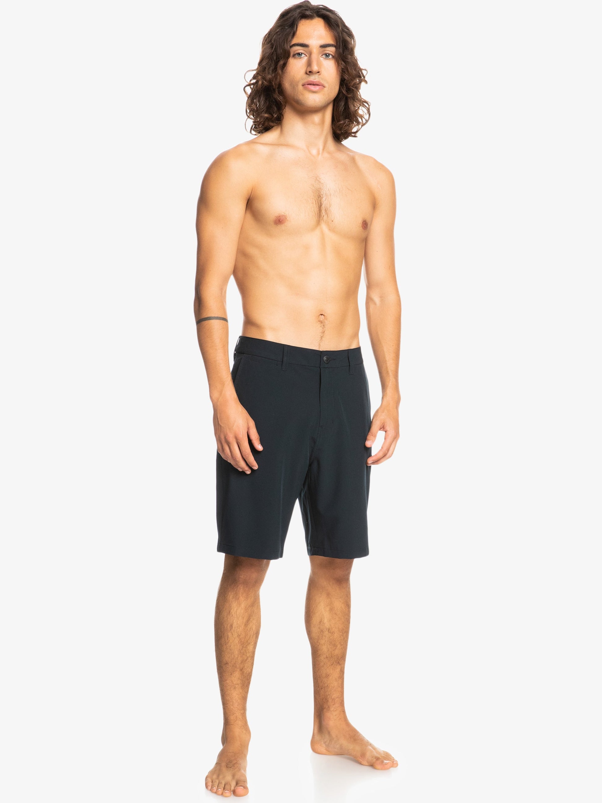 Mens Ocean Union 20" Amphibian Boardshorts - Quiksilver Singapore 